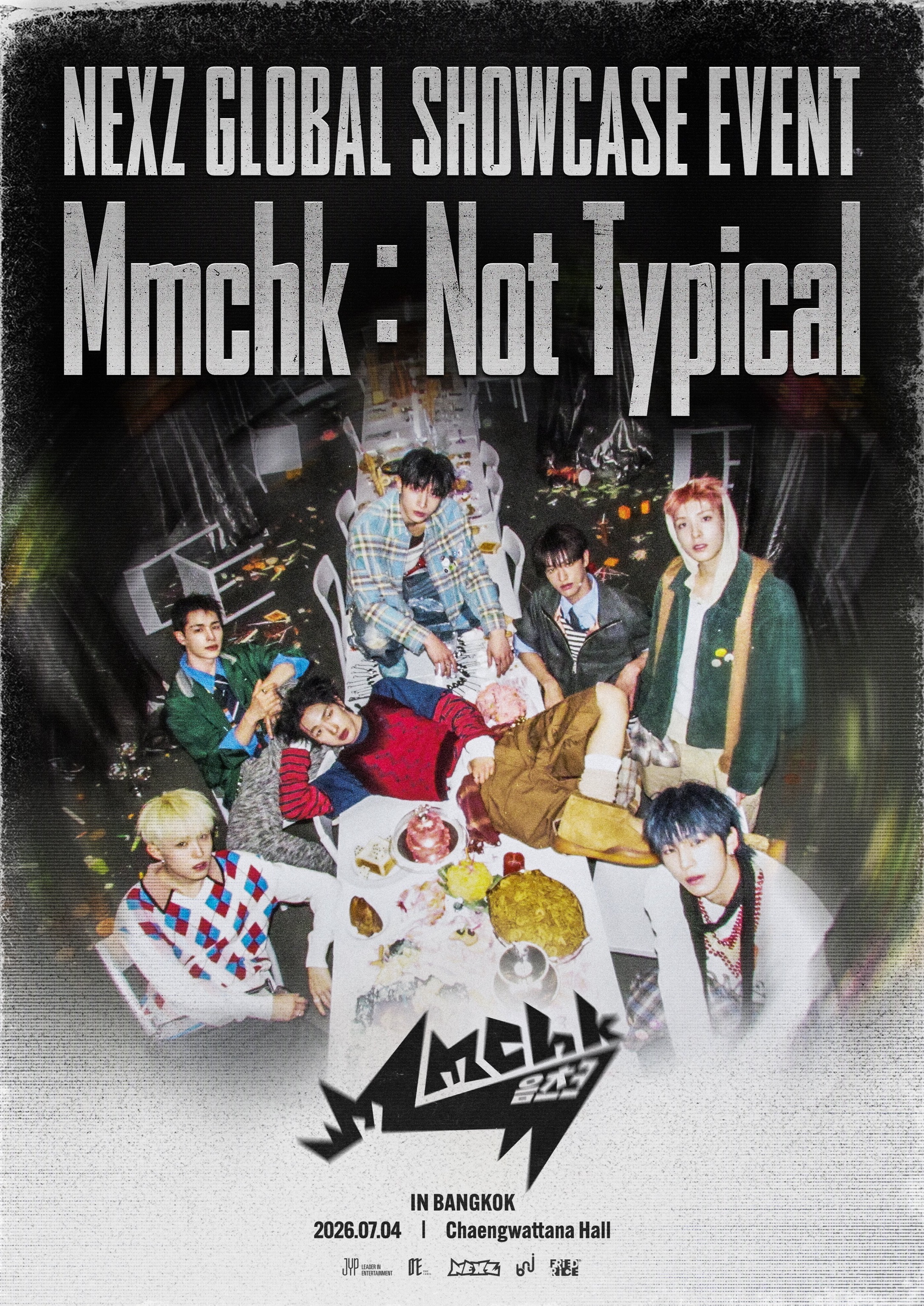 NEXZ GLOBAL SHOWCASE EVENT <Mmchk : Not Typical> in BANGKOK
