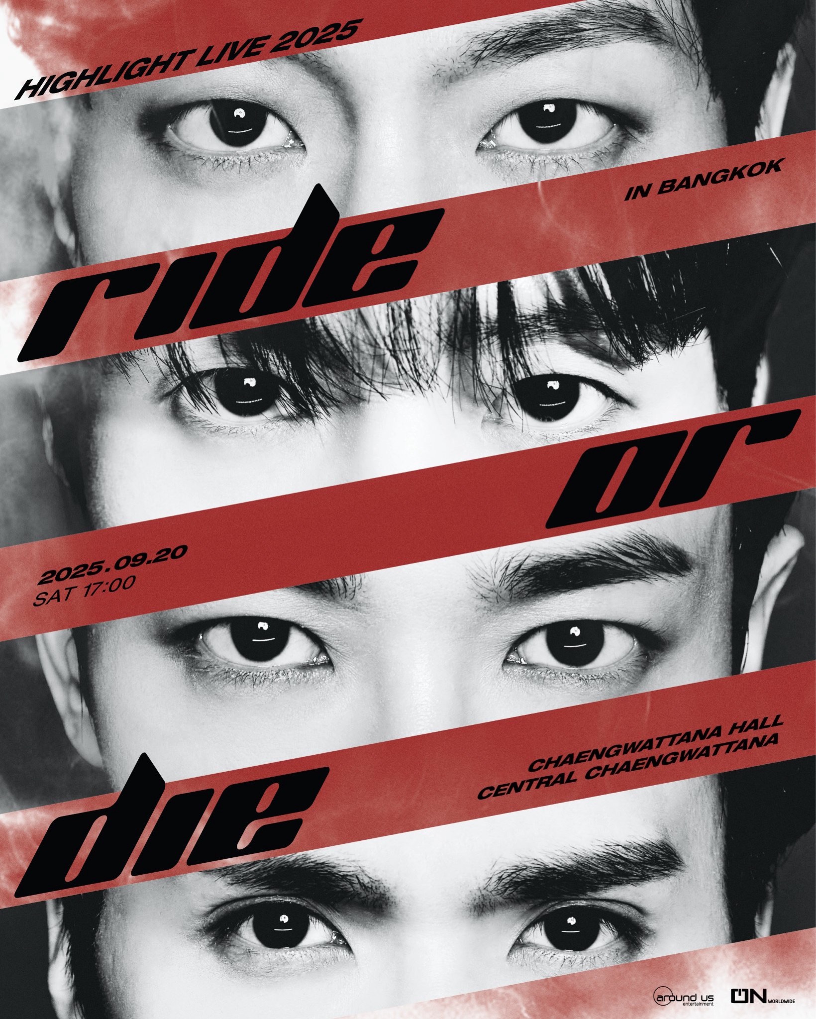 HIGHLIGHT LIVE 2025 [RIDE OR DIE] IN BANGKOK