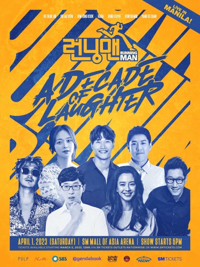 Running Man: A Decade of Laughter