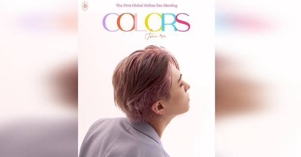 YOUNGJAE The First Global Online Fan Meeting 'COLORS from Ars'
