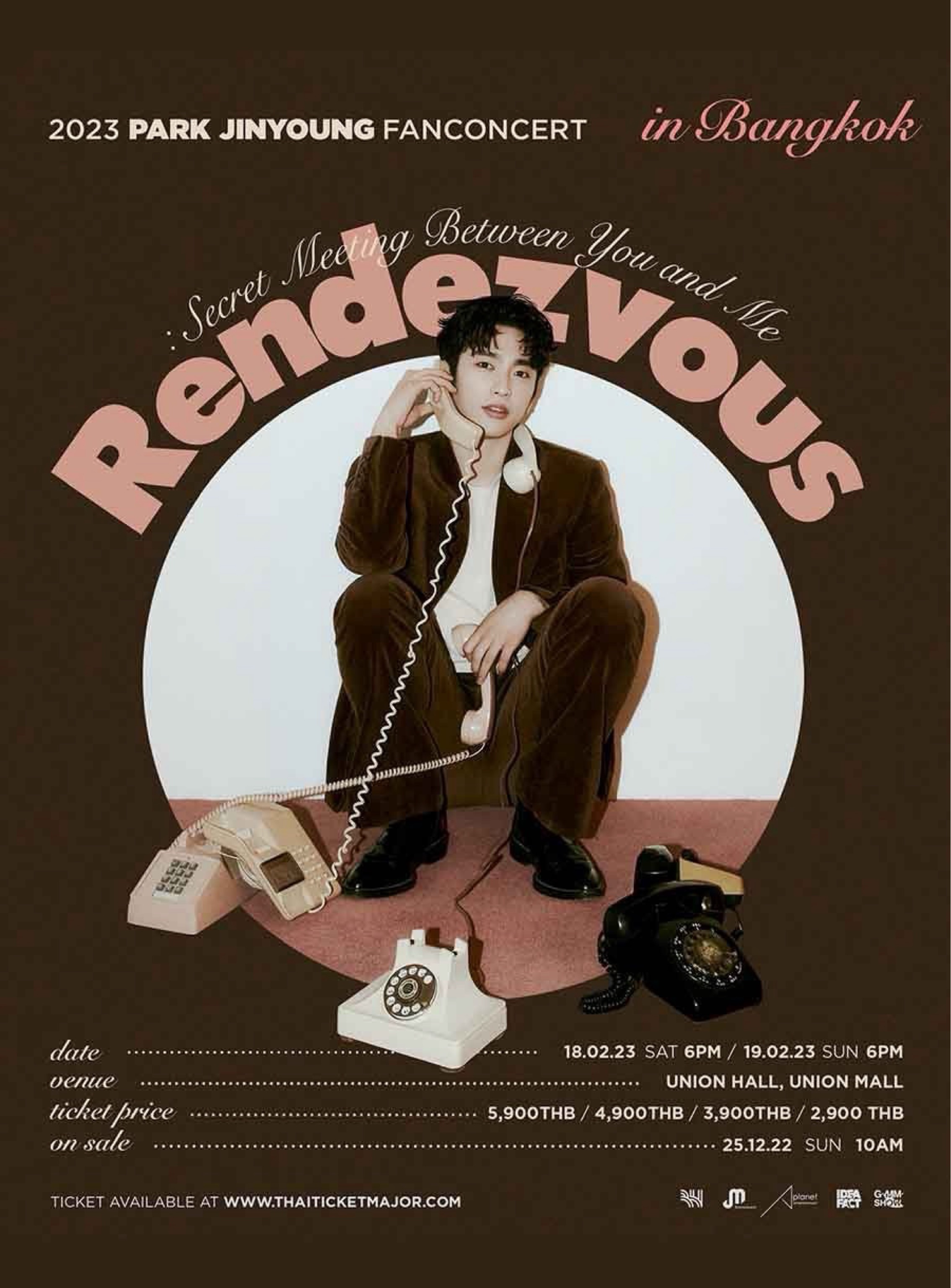 2023 Park Jin Young Fanconcert 'Rendezvous'in Bangkok: Secret Meeting Between You and Me