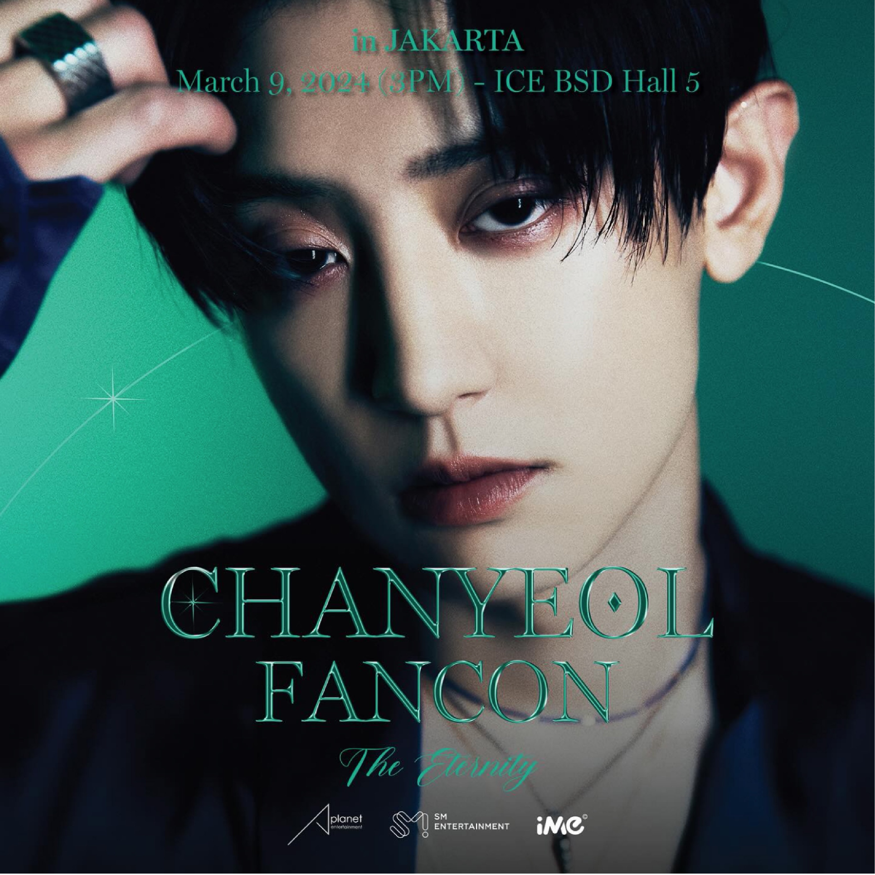 CHANYEOL FANCON TOUR - The Eternity in JAKARTA