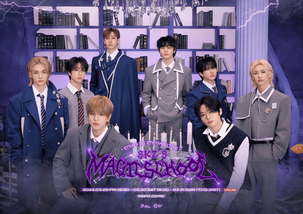 Stray Kids 4TH FANMEETING "SKZ'S MAGIC SCHOOL"
