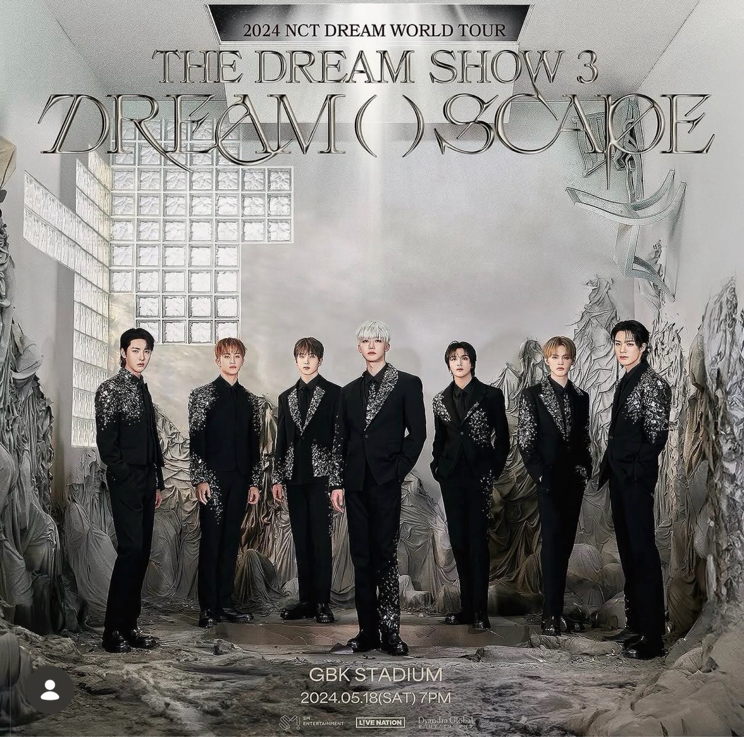 2024 NCT DREAM WORLD TOUR <THE DREAM SHOW 3: DREAM( )SCAPE> in JAKARTA