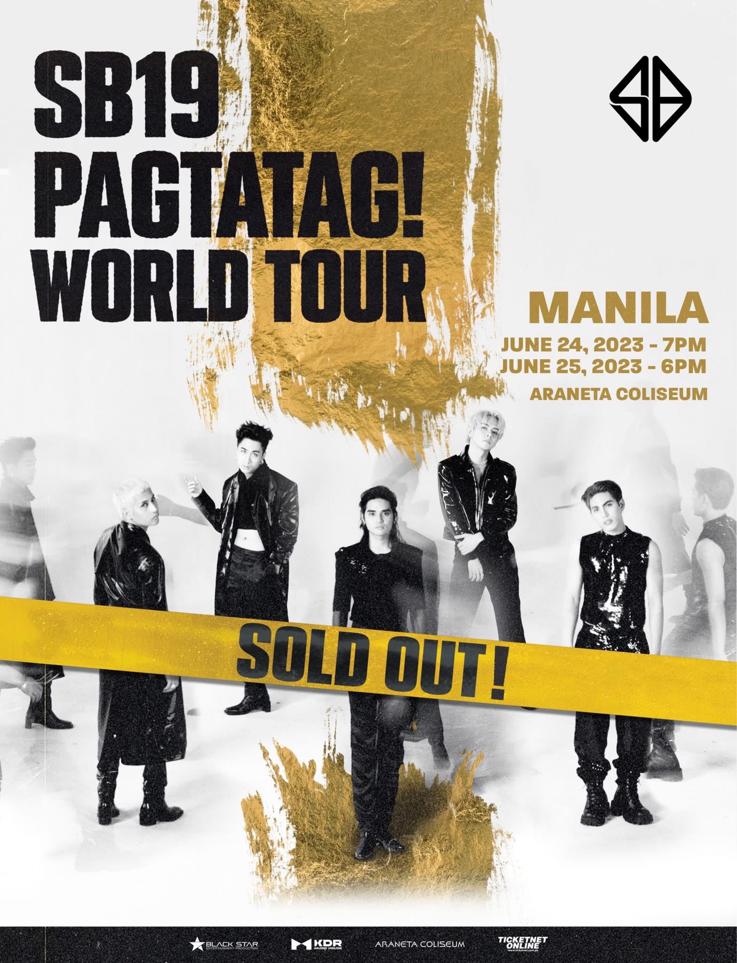 SB19 PAGTATAG! World Tour - Manila - Day 1