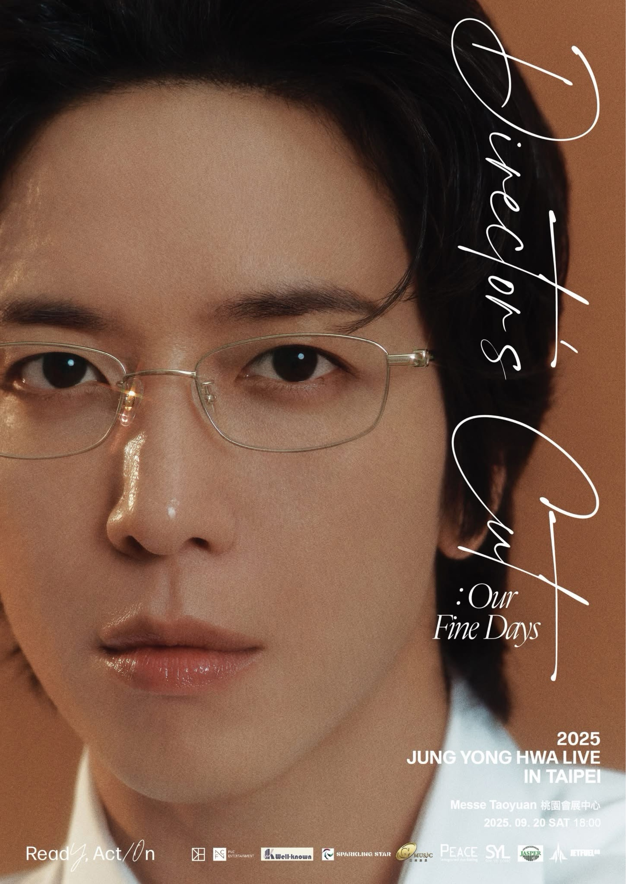 2025 JUNG YONG HWA LIVE ‘Director’s Cut: Our Fine Days’ in TAIPEI