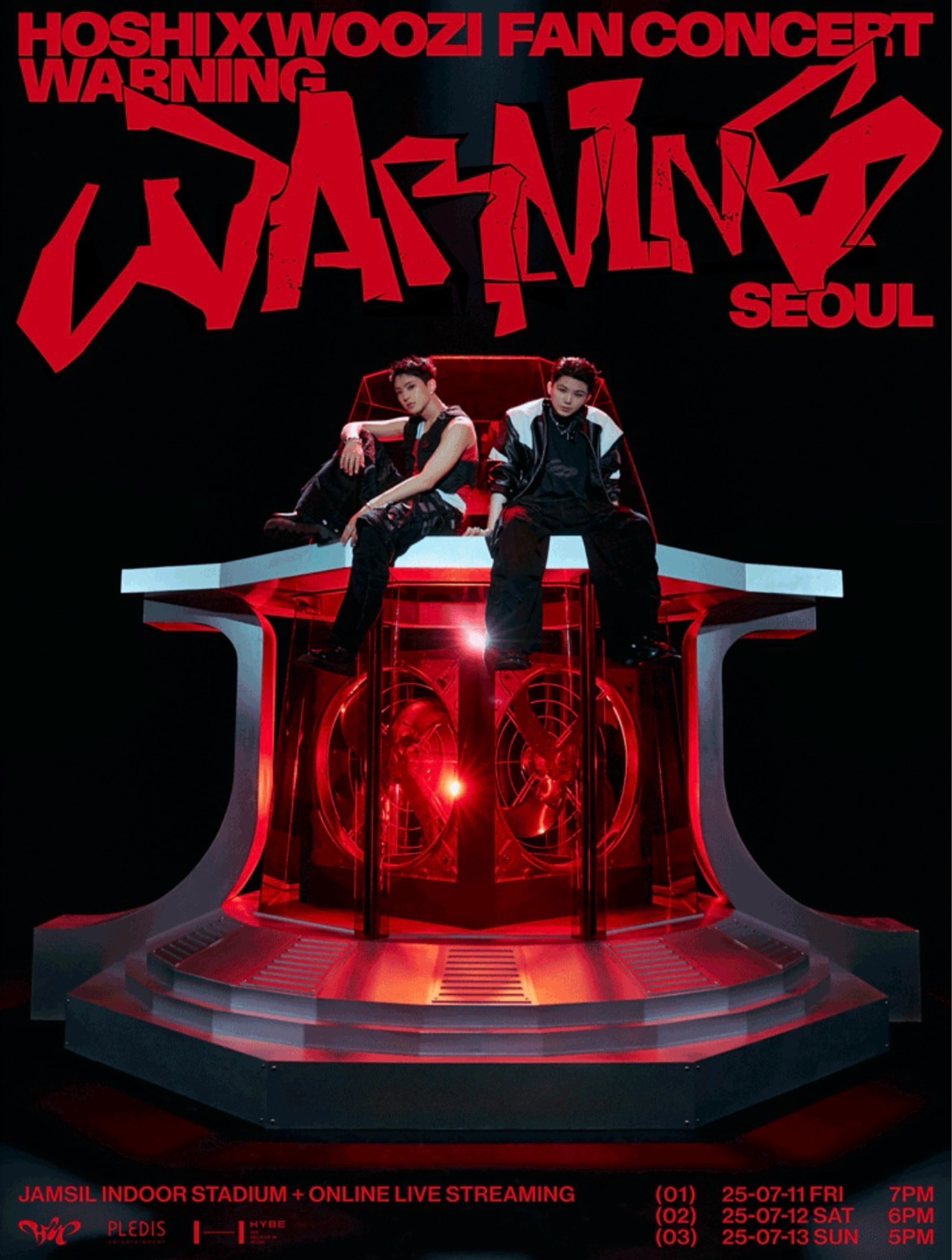 HOSHI X WOOZI FAN CONCERT [WARNING] -SEOUL