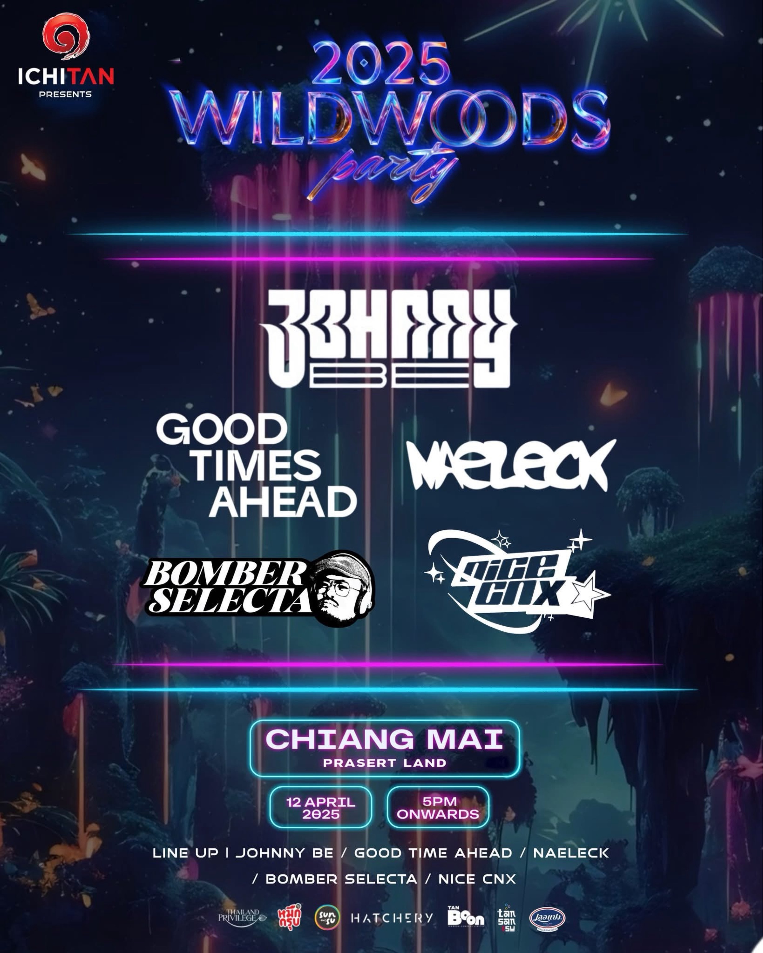 2025 WILDWOODS PARTY