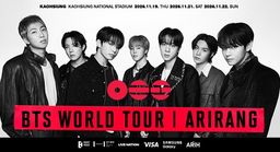 BTS WORLD TOUR ’ARIRANG’ IN KAOHSIUNG