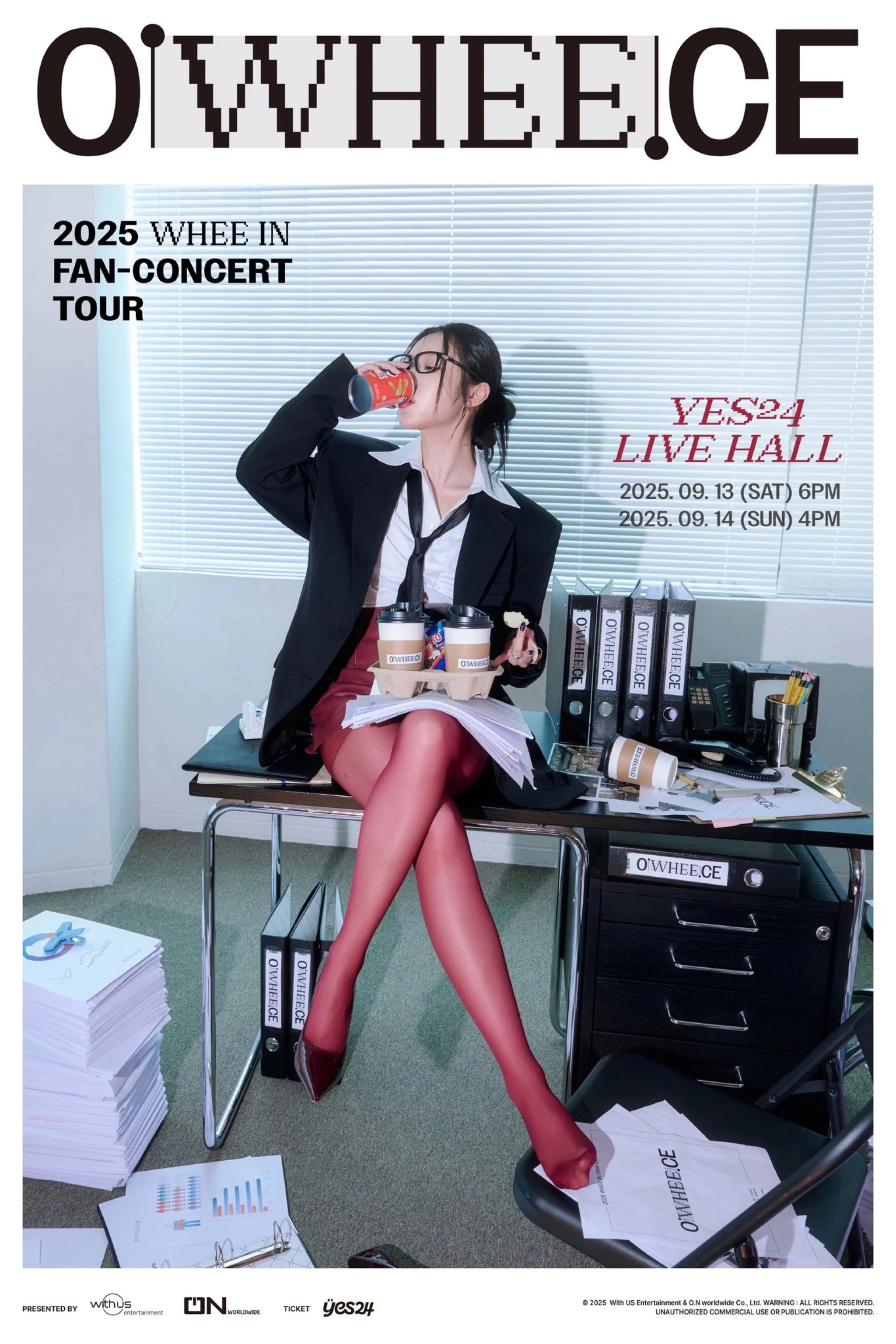 2025 Whee In FAN－CON TOUR 〔OWHEECE〕