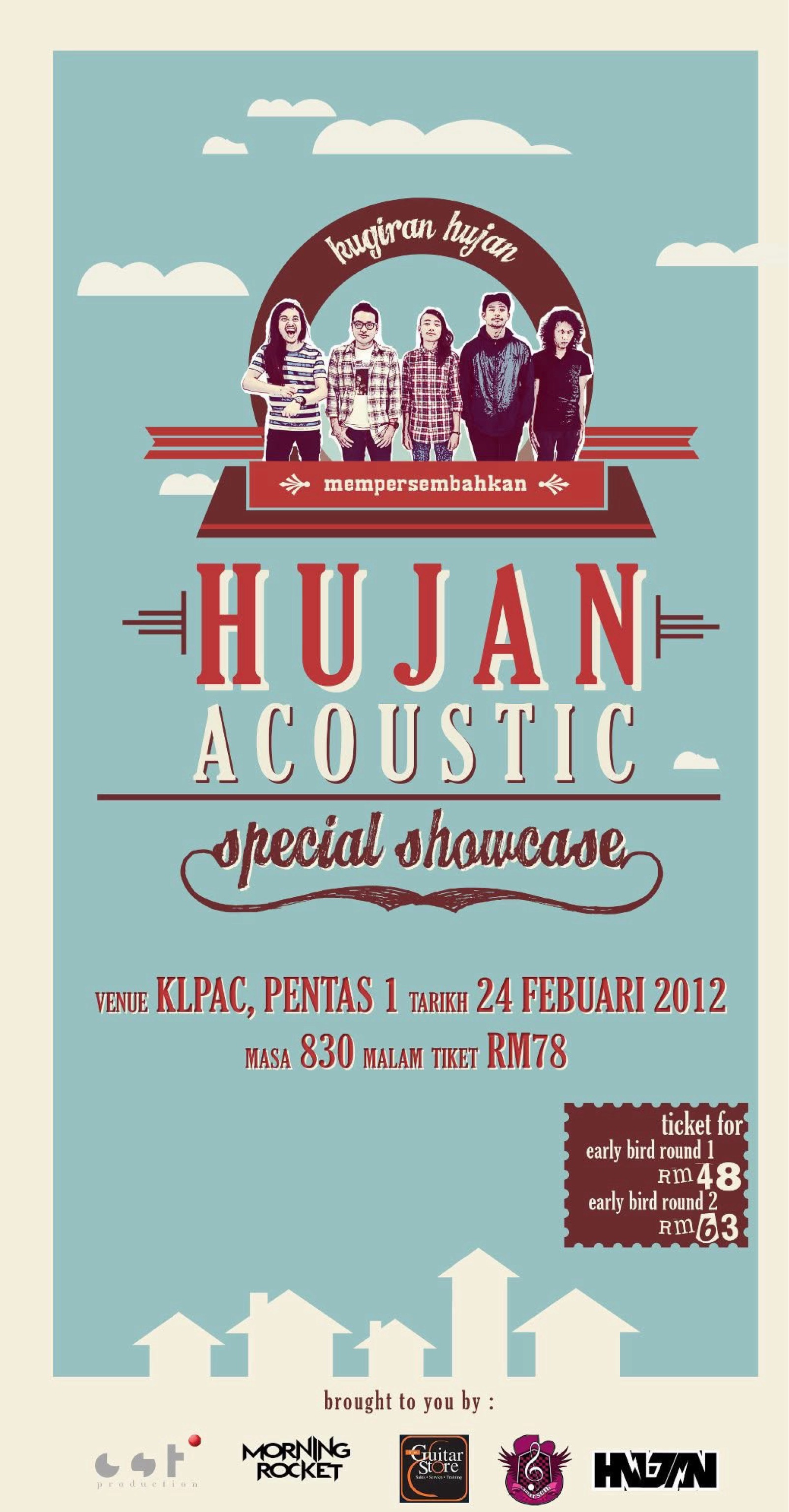 Hujan Acoustic Special Showcase