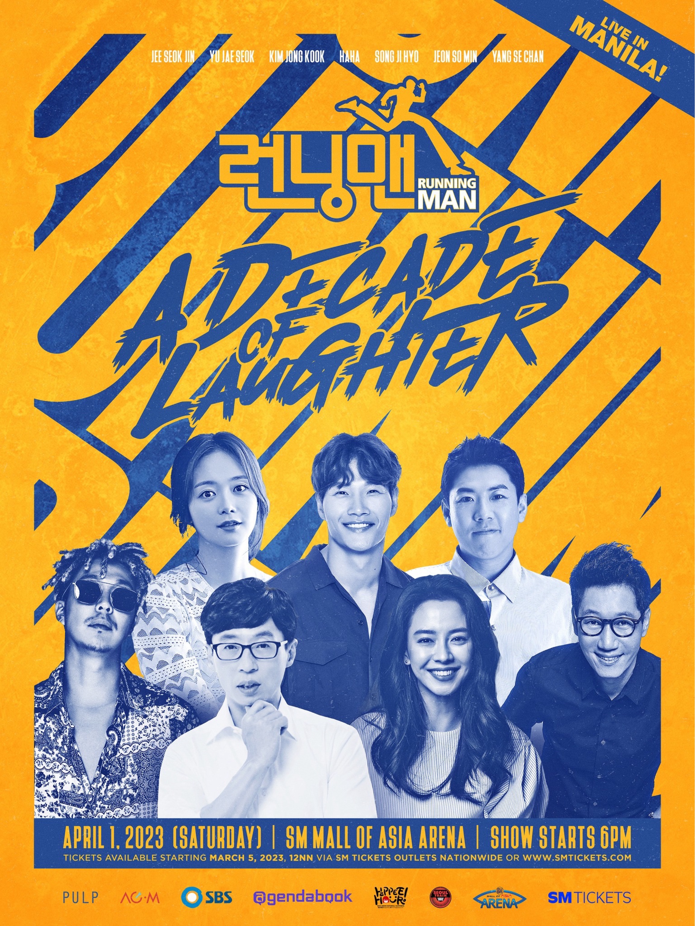 A Decade of Laughter in Manila