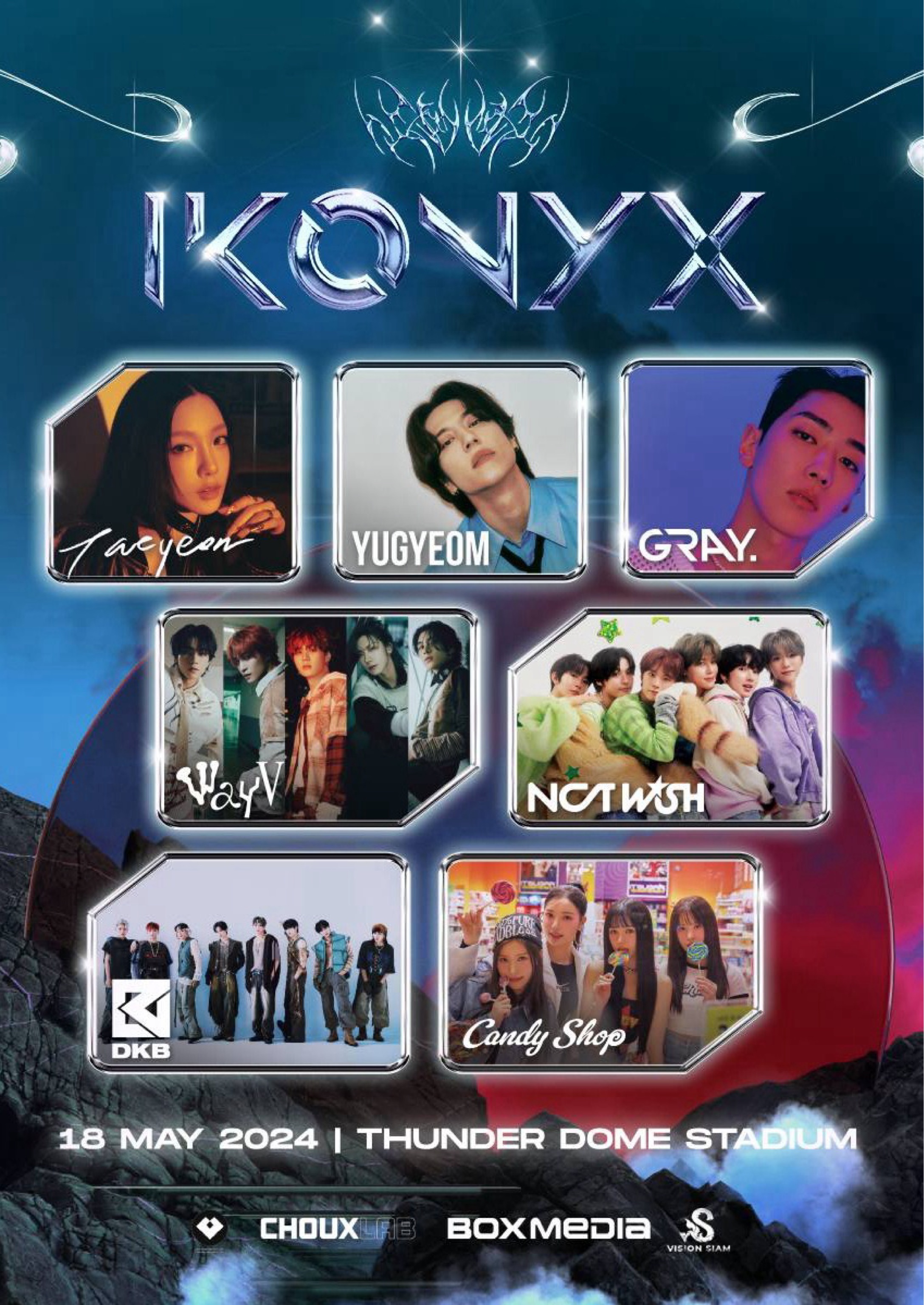 IKONYX CONCERT