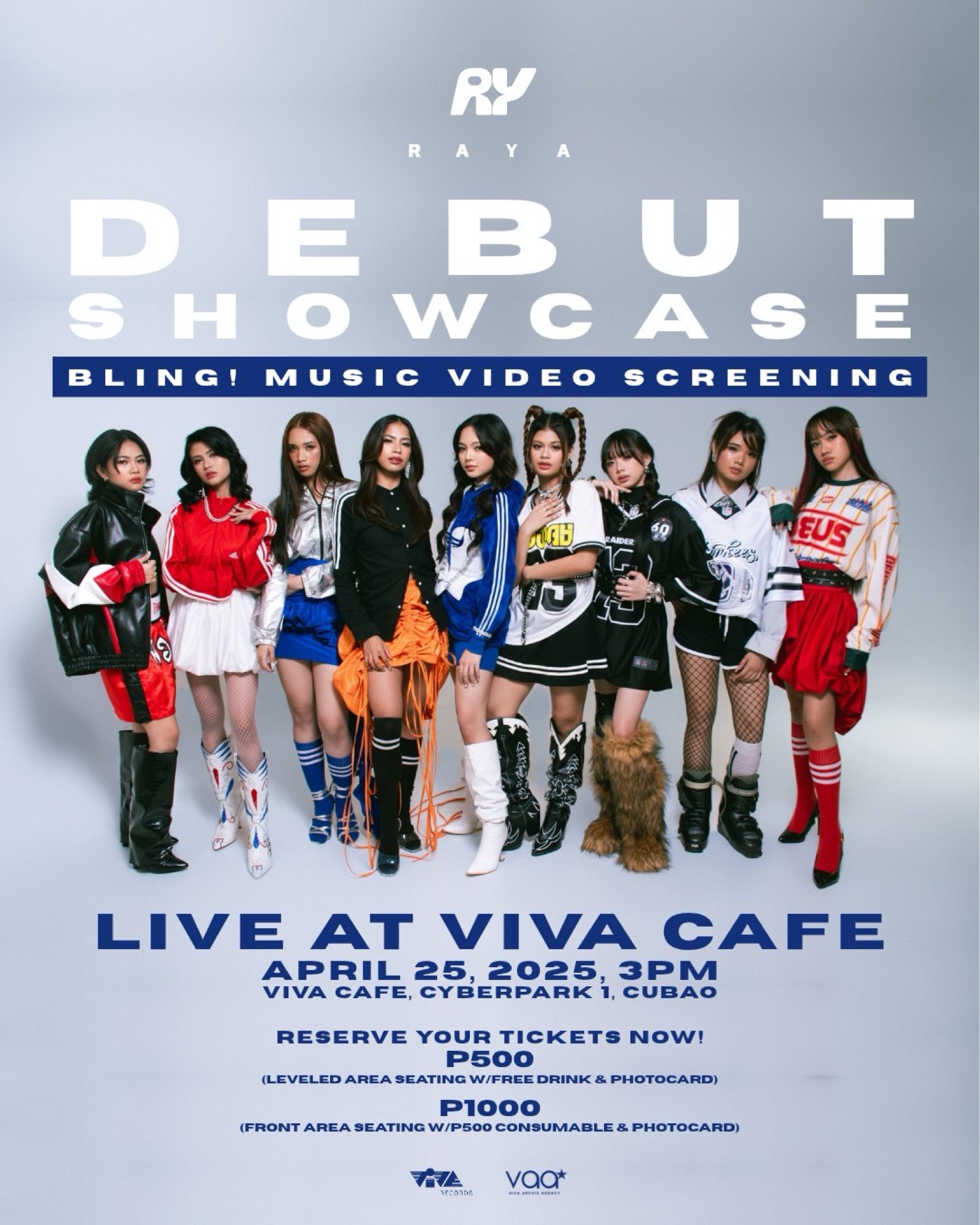 RAYA Debut Showcase