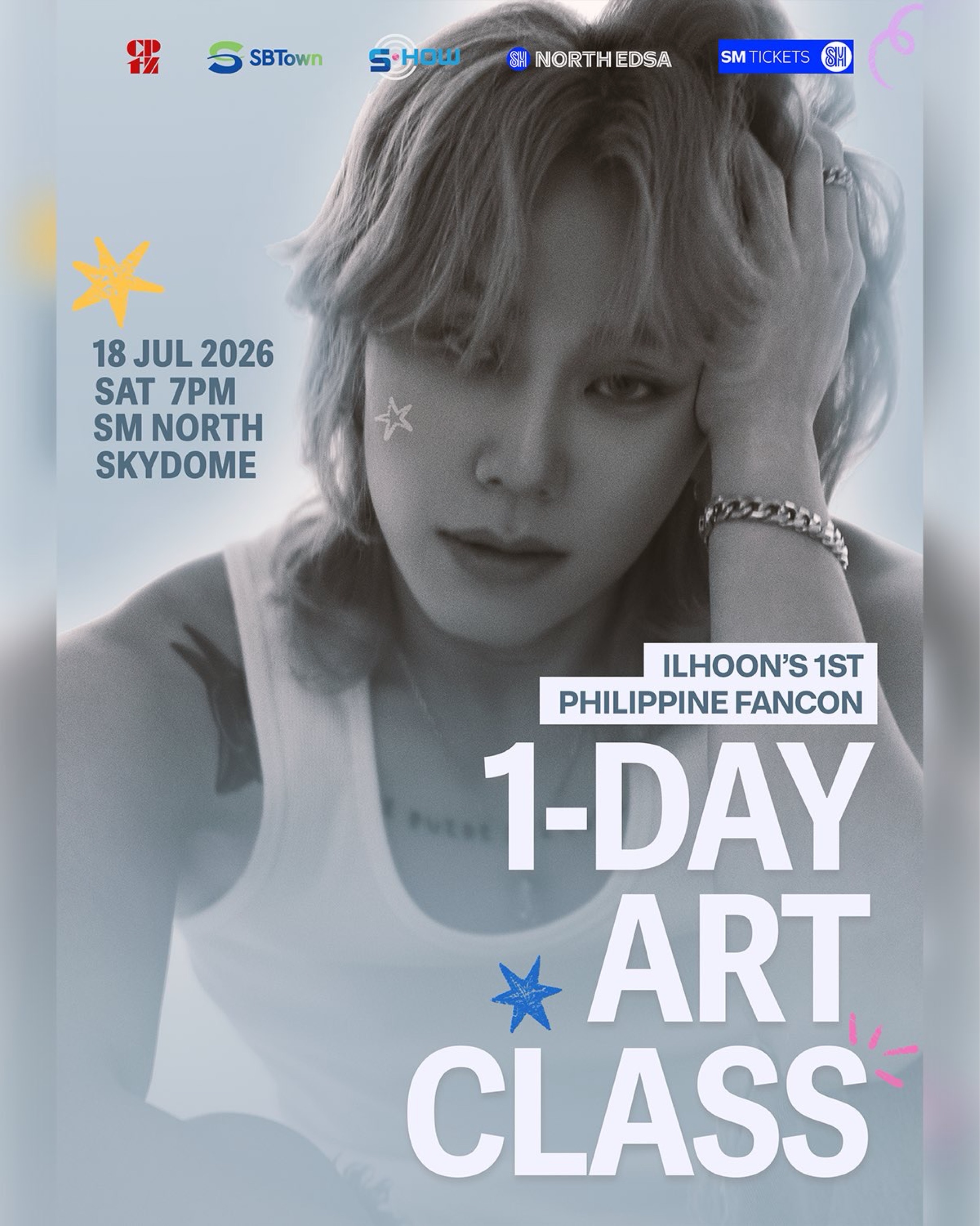 ONE DAY ART CLASS WITH ILHOON in Manila