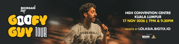 Morgan Jay: The Goofy Guy Tour