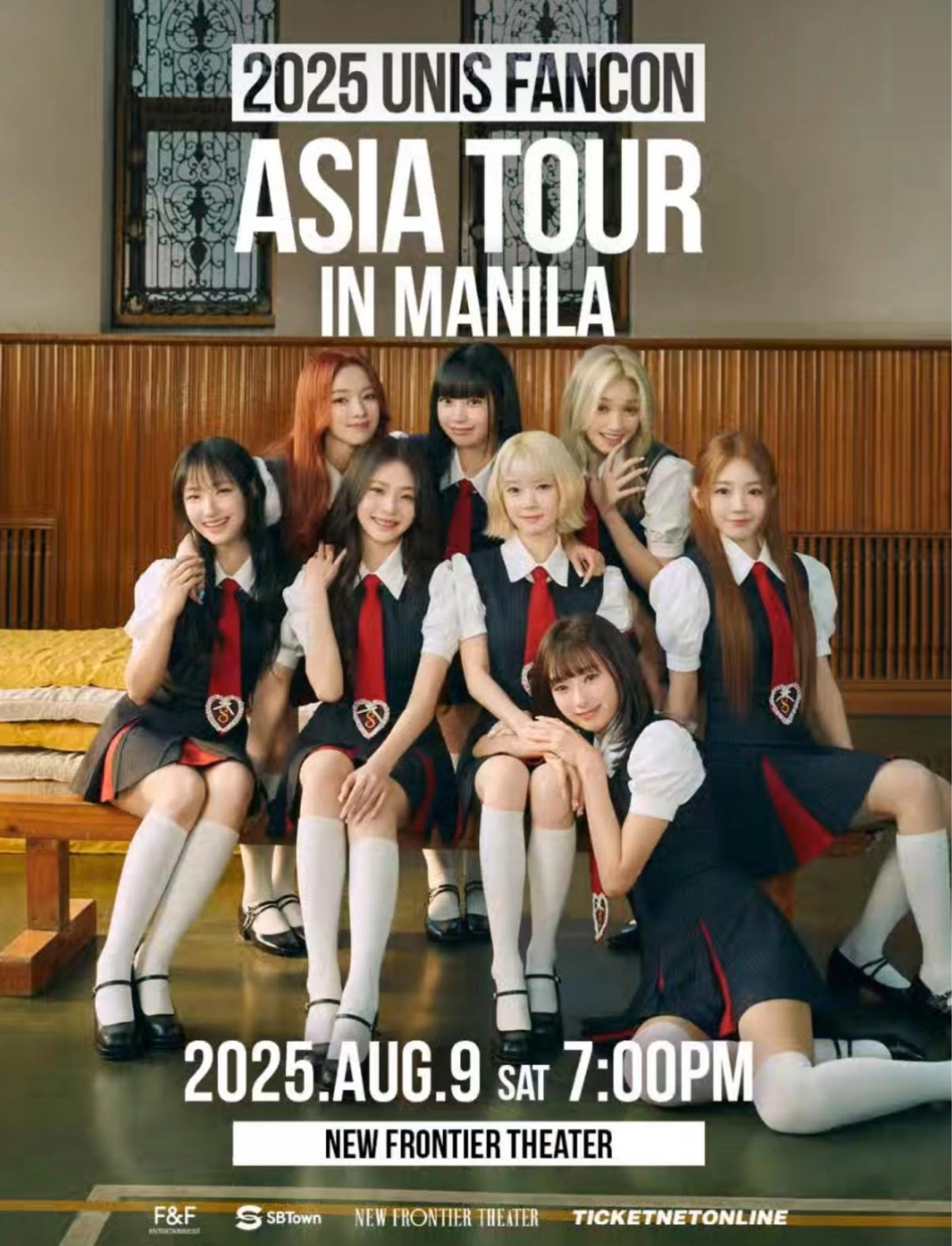 2025 UNIS FANCON ASIA TOUR IN MANILA