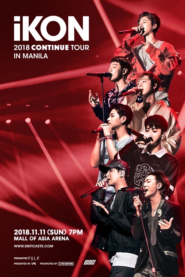 iKON 2018 CONTINUE TOUR IN MANILA
