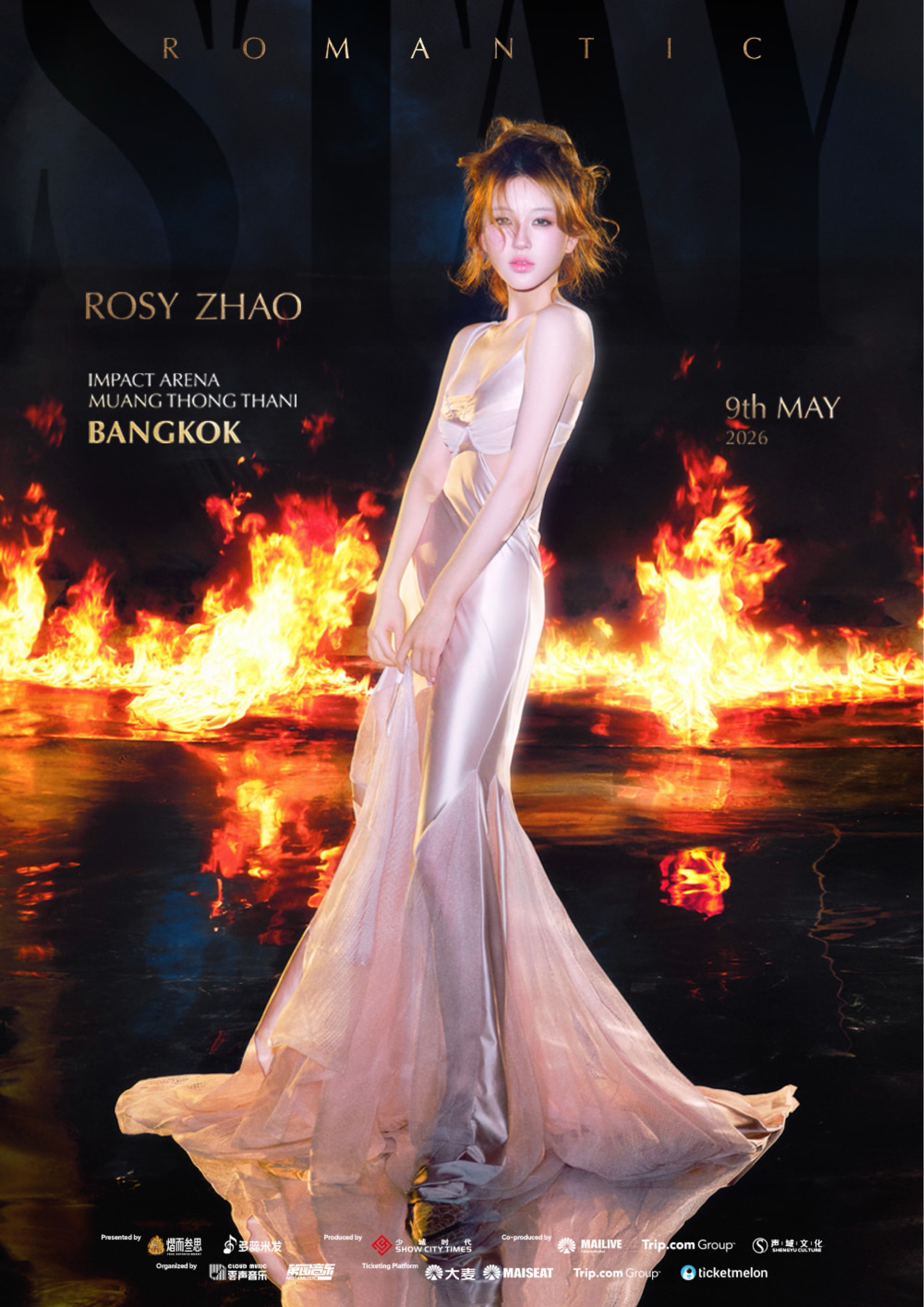 Rosy Zhao - Stay Romantic in Bangkok