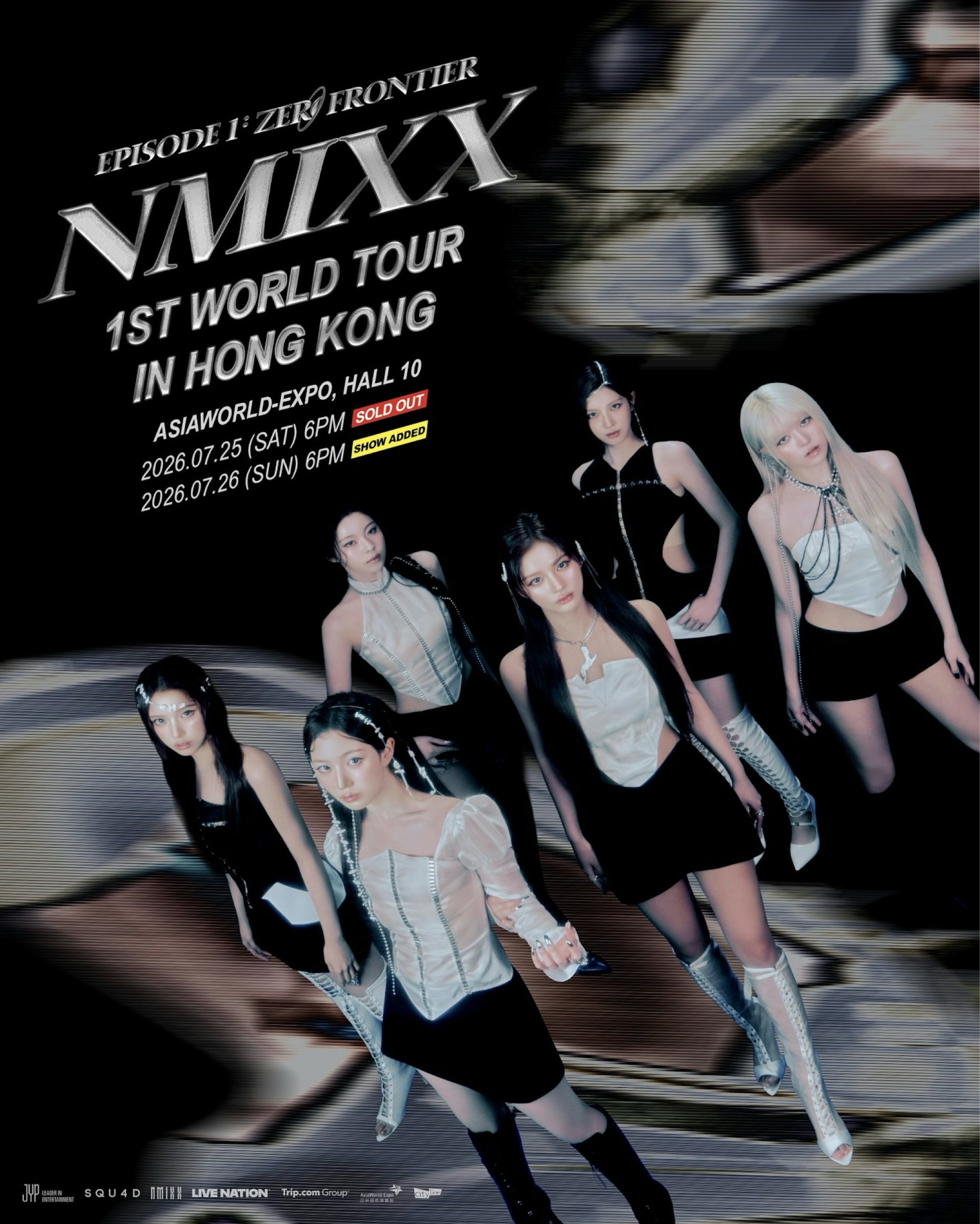 NMIXX 1ST WORLD TOUR <EPISODE 1: ZERO FRONTIER> IN HONG KONG