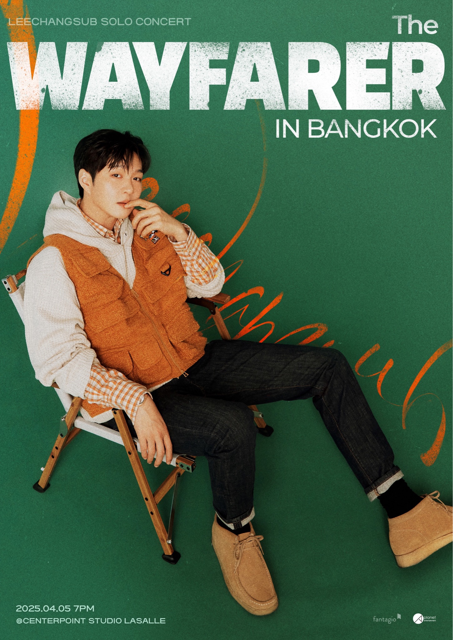 2025 LEECHANGSUB SOLO CONCERT [The WAYFARER] IN BANGKOK