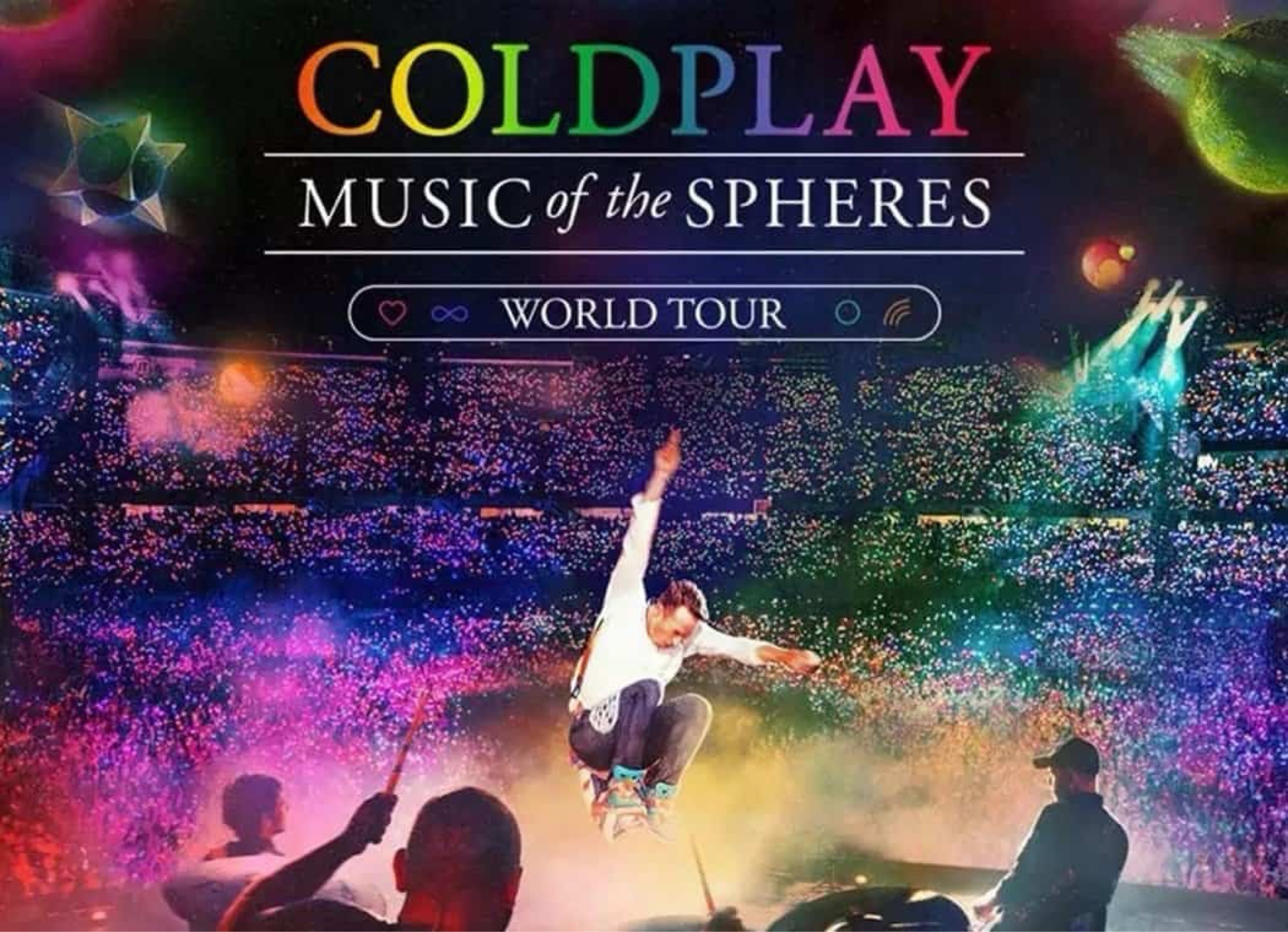 Music Of The Spheres World Tour