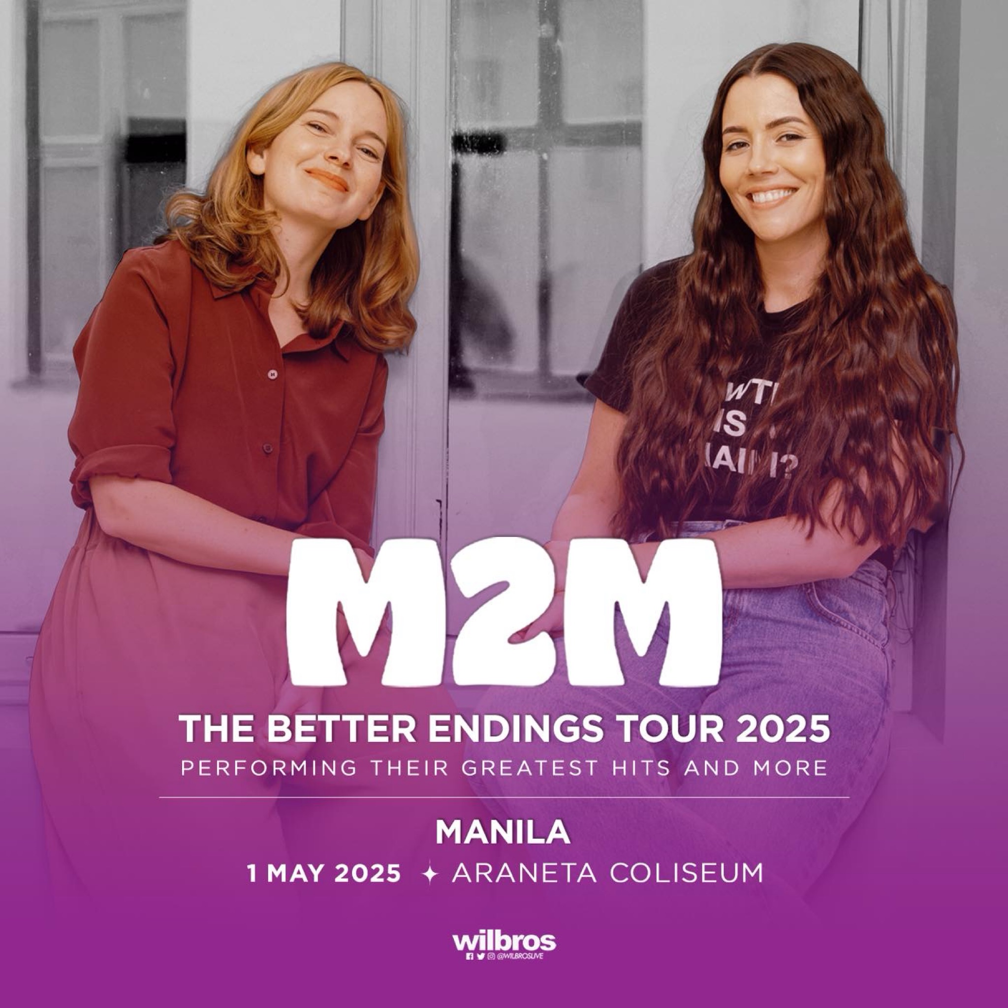 M2M THE BETTER ENDINGS TOUR 2025