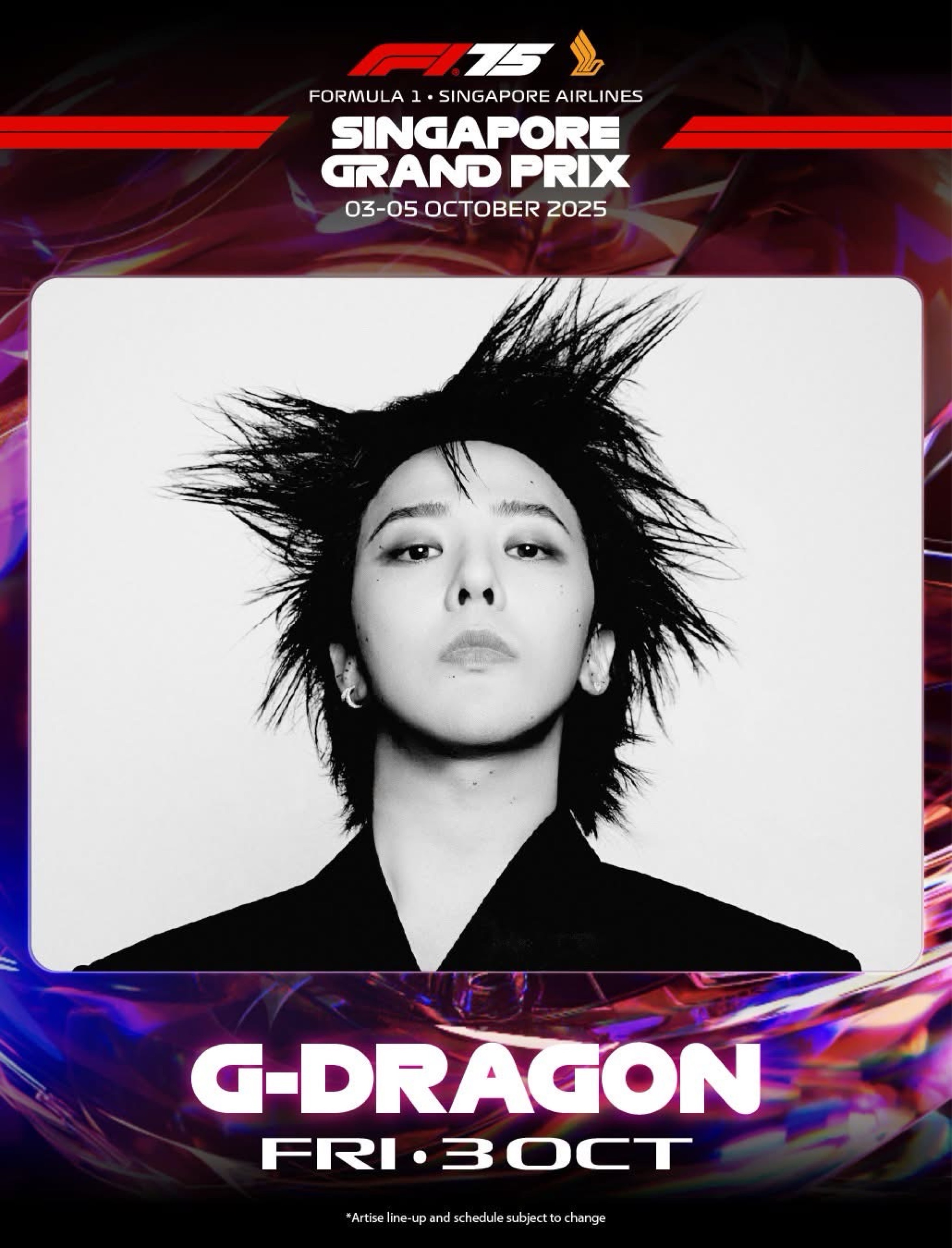 F1 Singapore Grand Prix