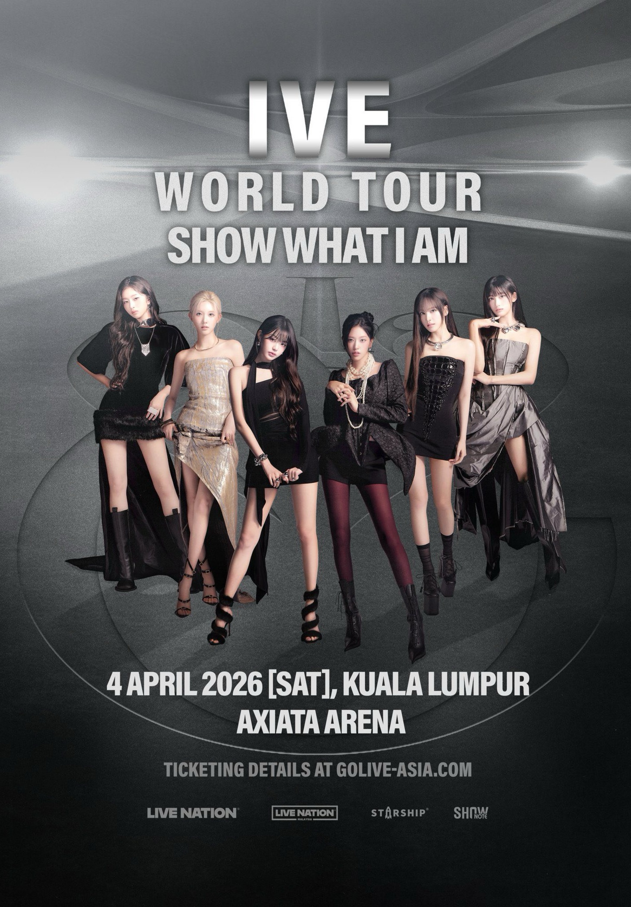 IVE WORLD TOUR 〈SHOW WHAT I AM〉 IN KUALA LUMPAR