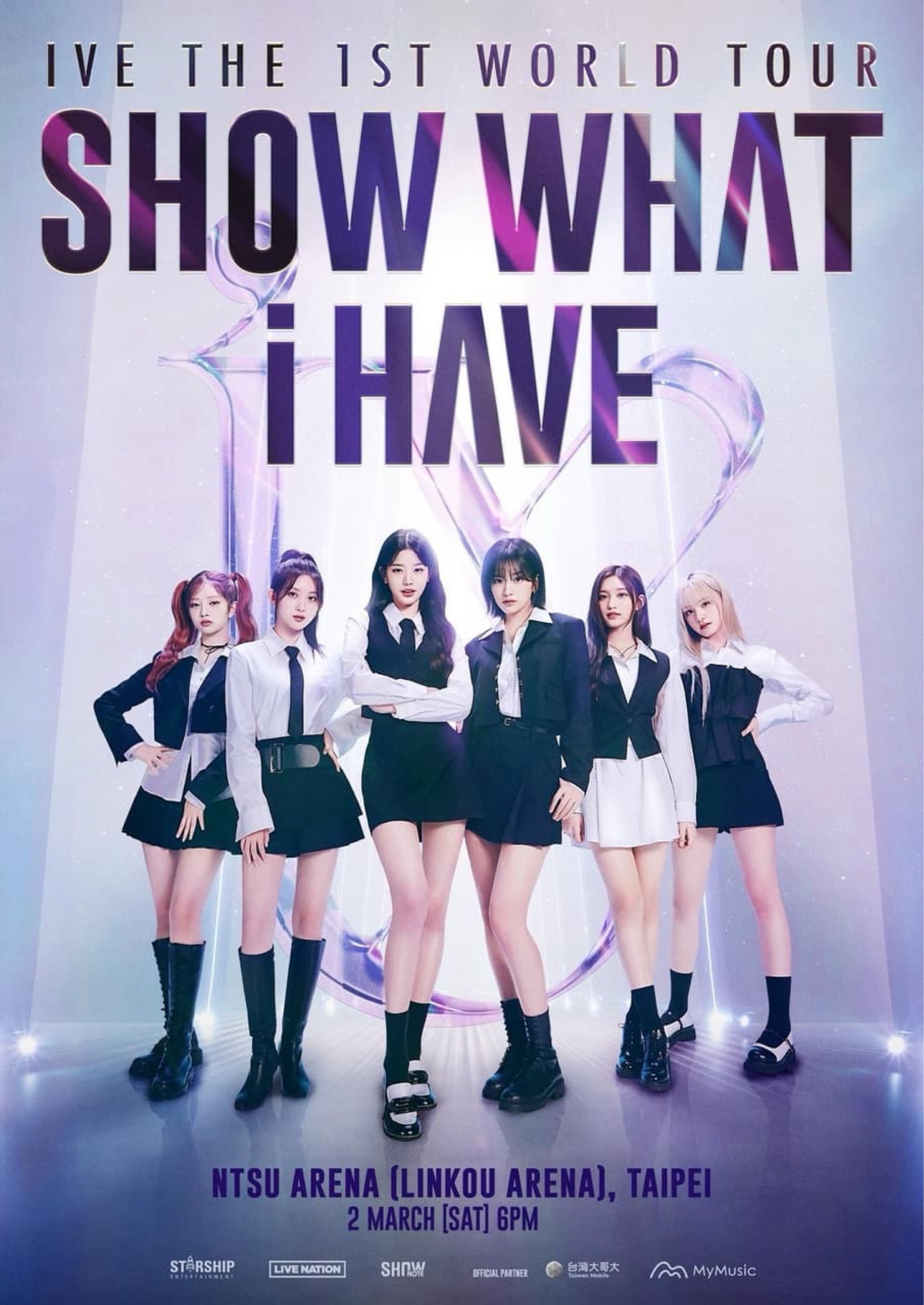《IVE THE 1ST WORLD TOUR `SHOW WHAT I HAVE’ IN TAIPEI》