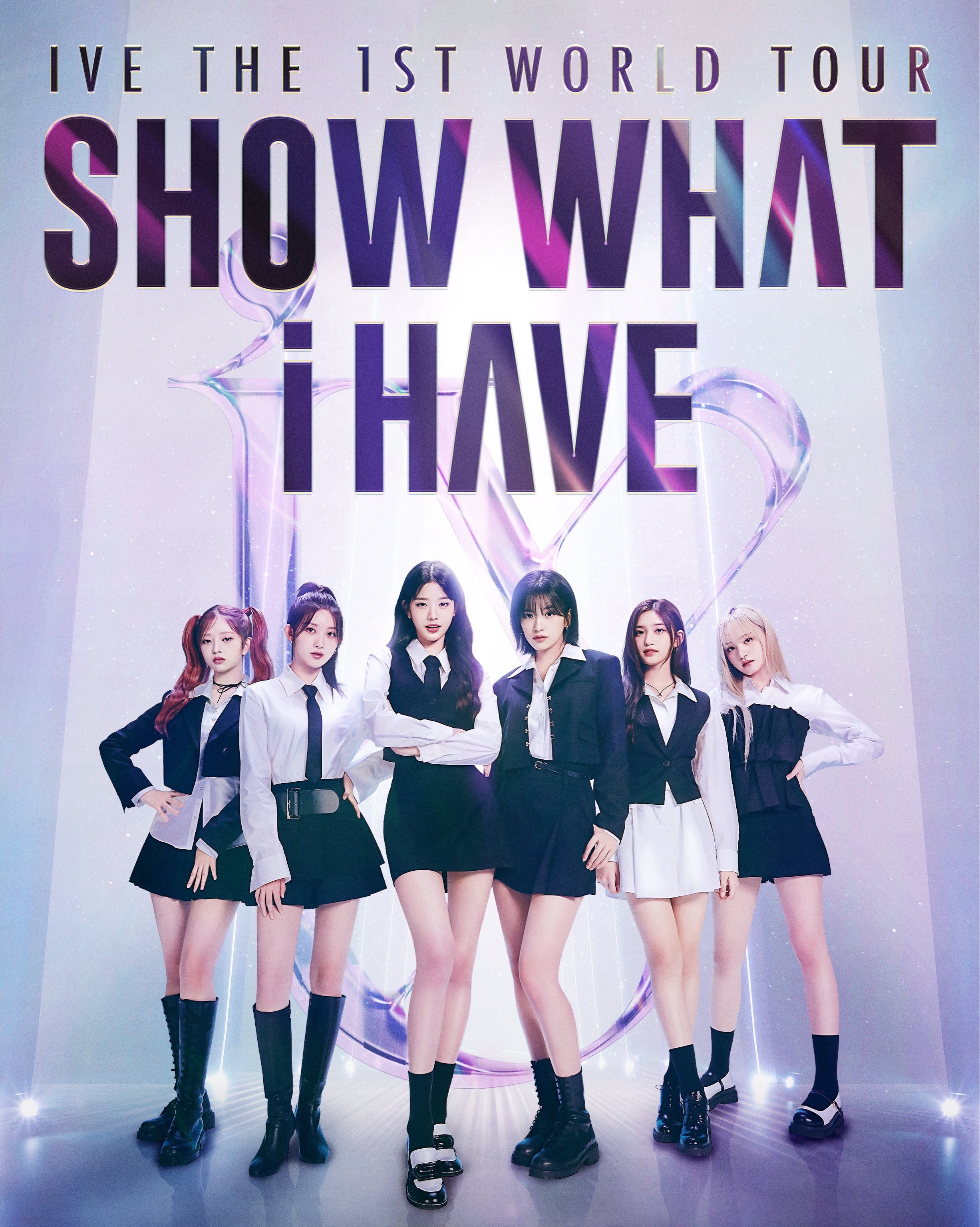 IVE THE 1ST WORLD TOUR <SHOW WHAT I HAVE>  in SANTIAGO