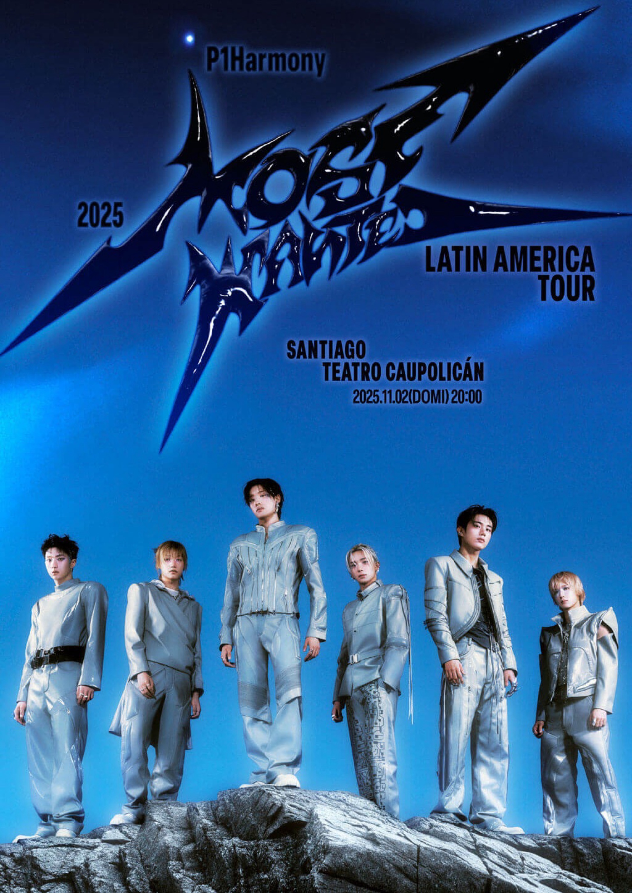 2025 P1Harmony LIVE TOUR [P1ustage H : MOST WANTED] IN SANTIAGO