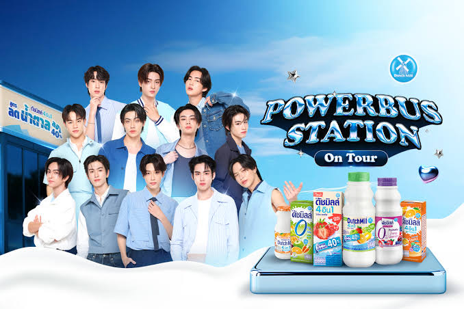 Dutch Mill PowerBUS Station On Tour khonkaen