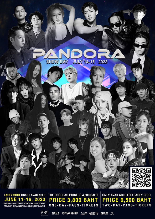 PANDORA FESTIVAL 2023