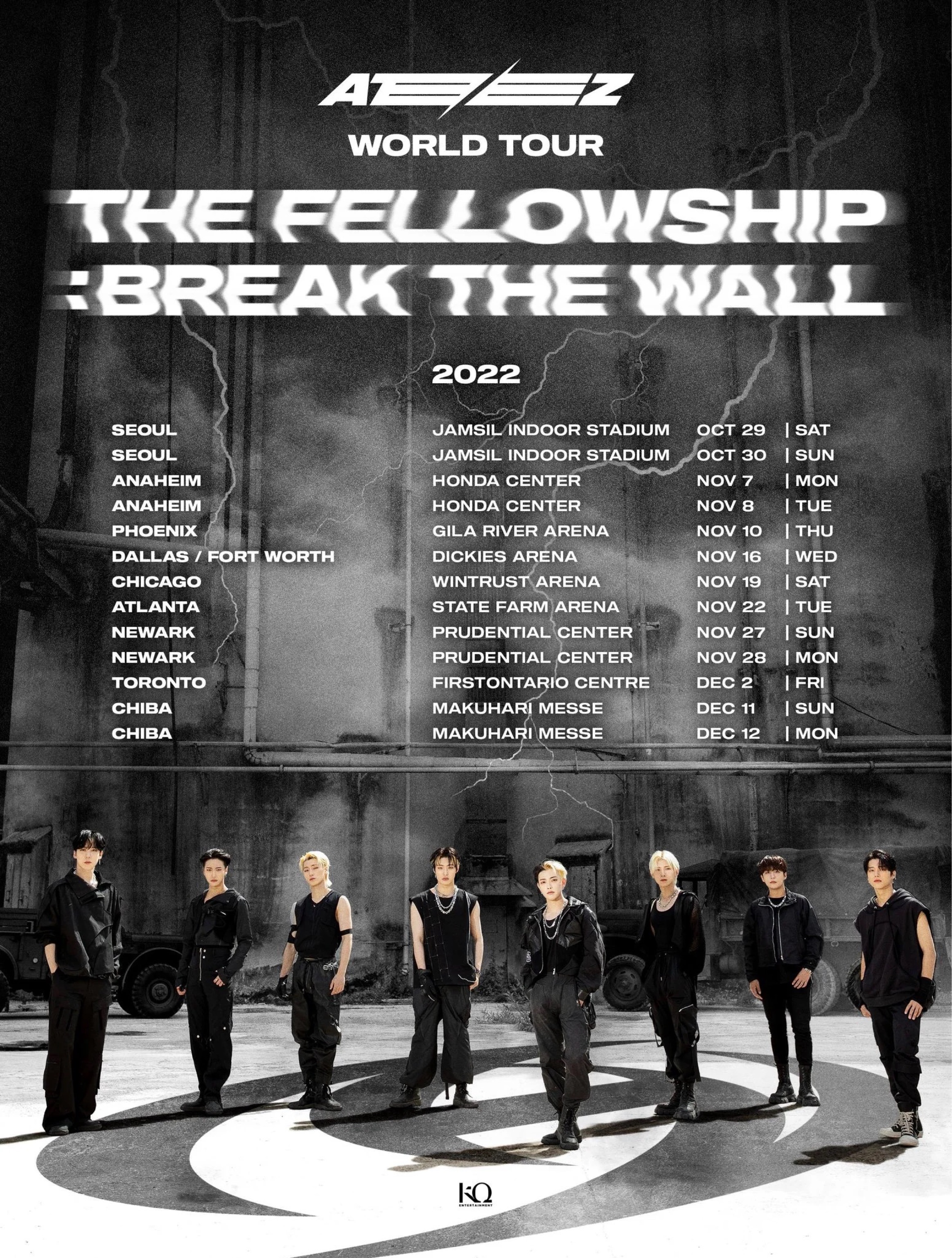 The Fellowship: Break The Wall in Toronto