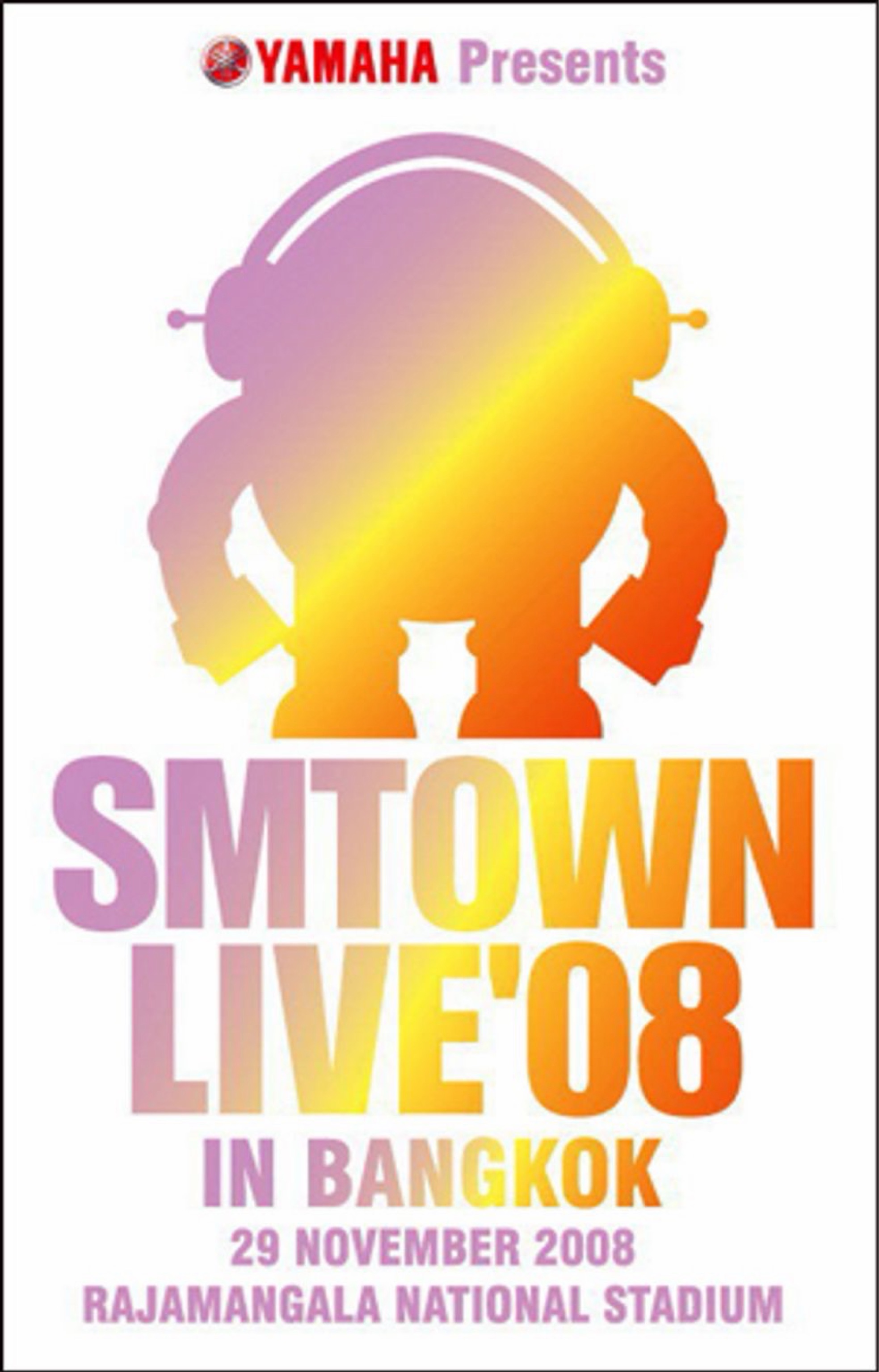 SM Town Live 2008 in BANGKOK