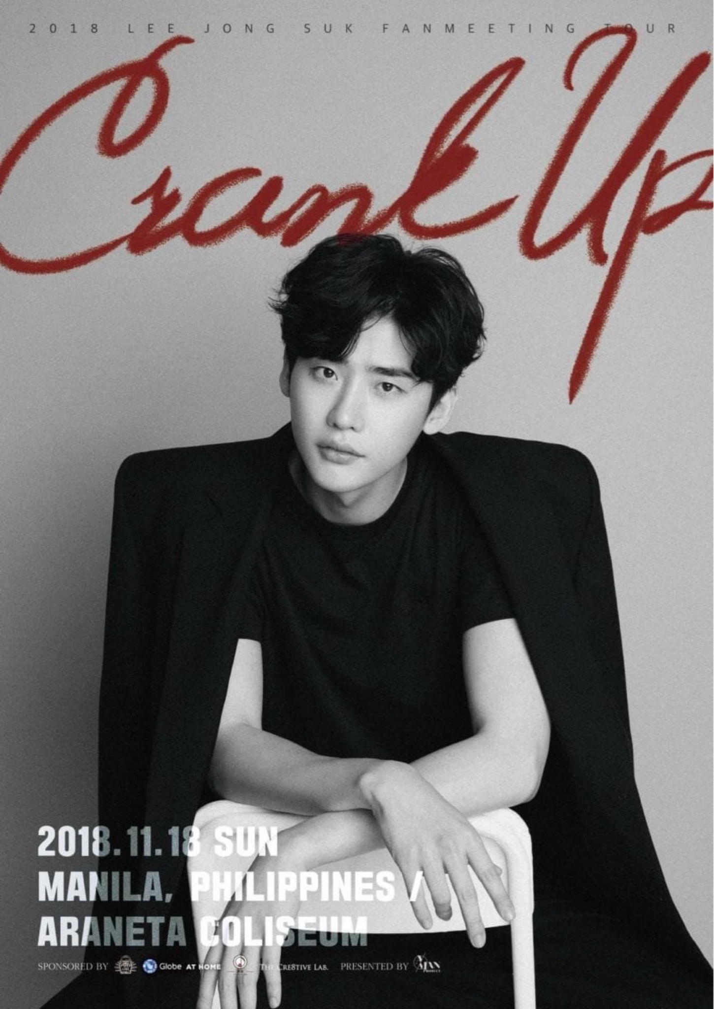 Crank Up: Lee Jong Suk Live in Bangkok 2018