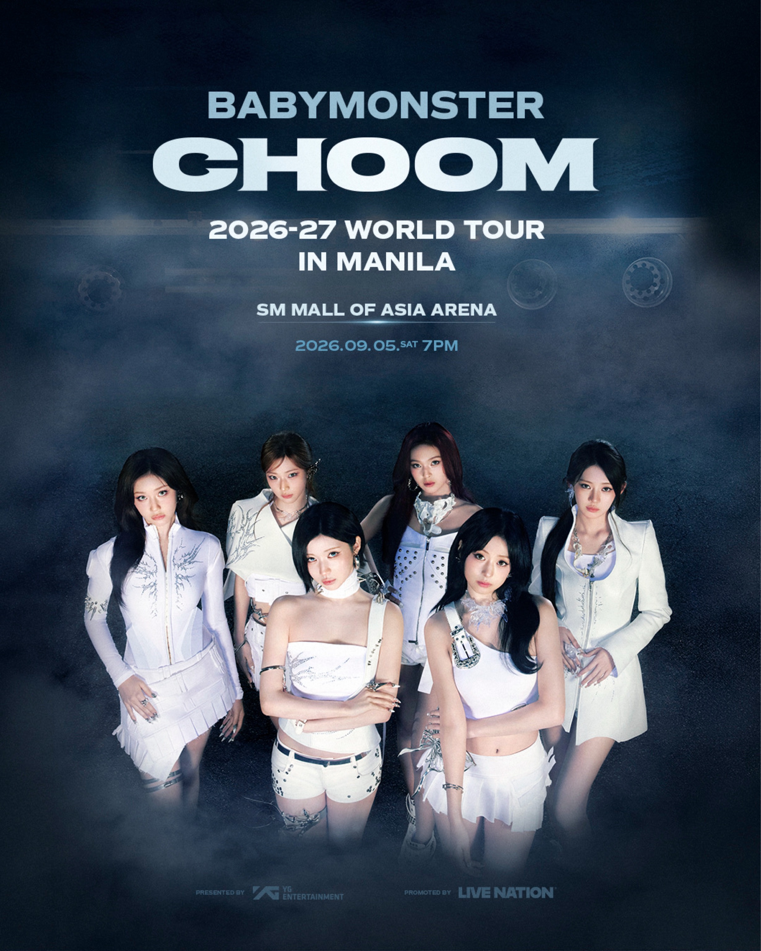 BABYMONSTER WORLD TOUR [춤 (CHOOM)] IN MANILA