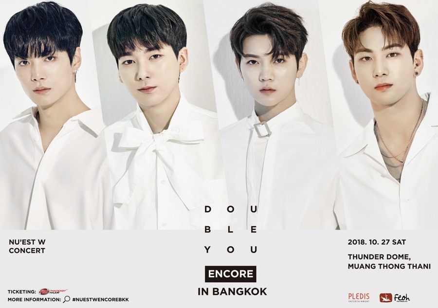 NU’EST W CONCERT <DOUBLE YOU> - ENCORE IN BANGKOK
