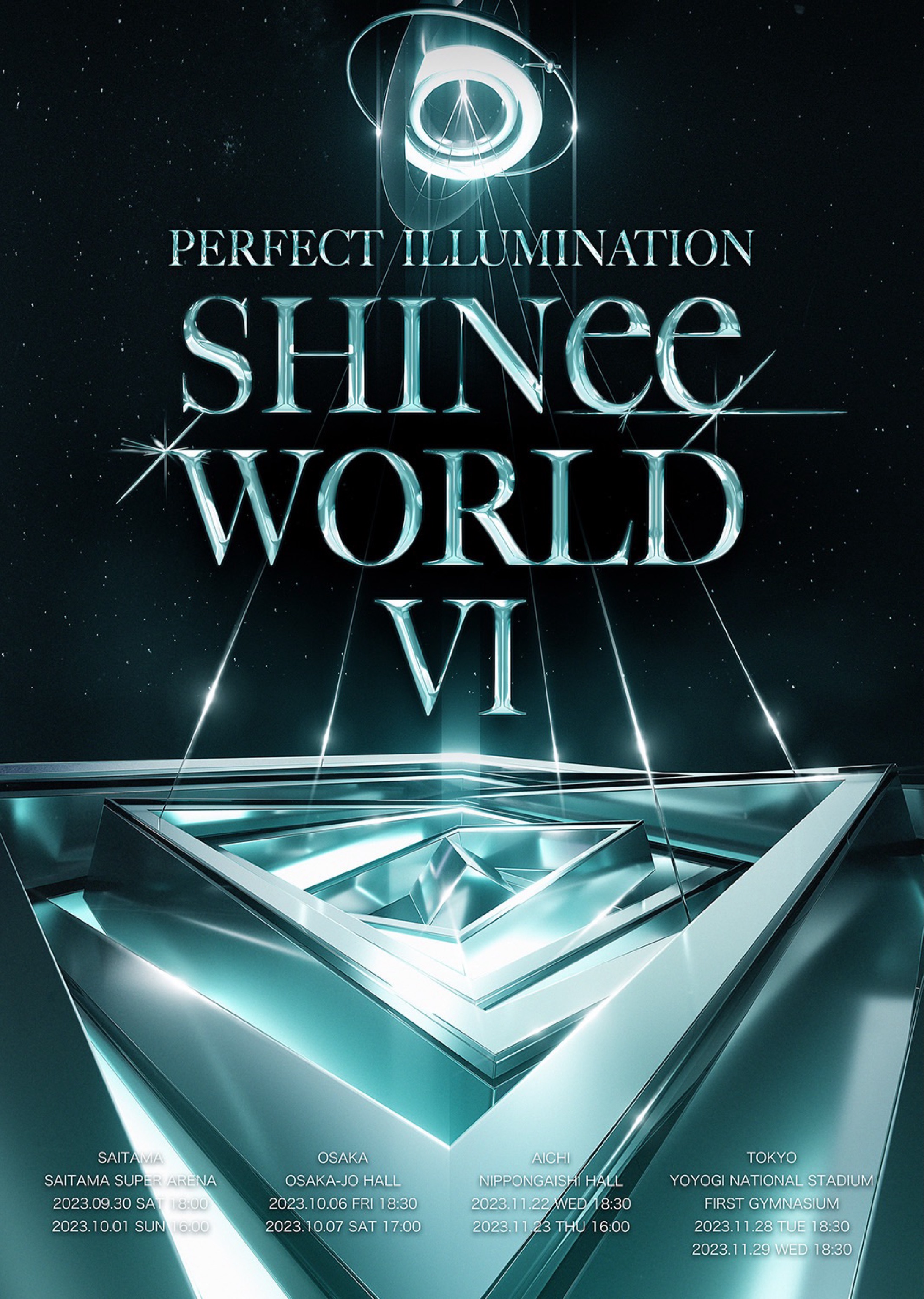 SHINee WORLD VI[PERFECT ILLUMINATION]