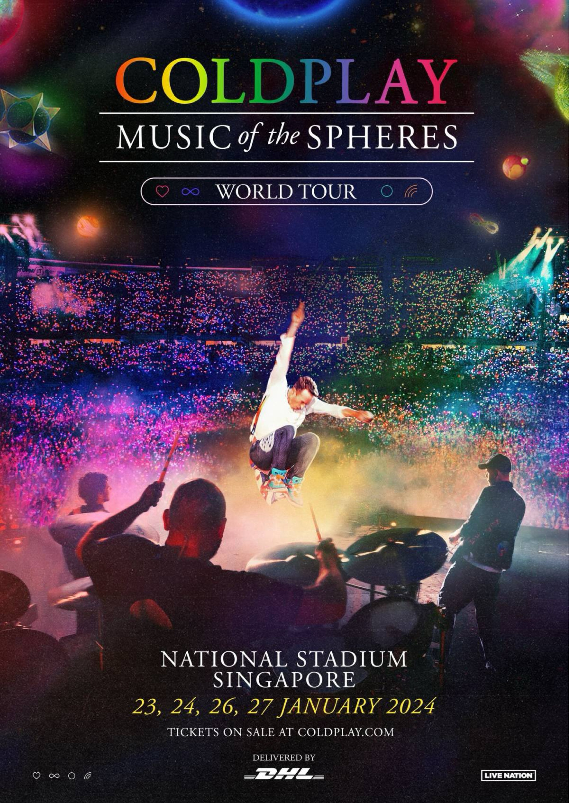 Music Of The Spheres World Tour