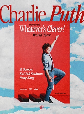 Charlie Puth - Whatever’s Clever! World Tour In Hong Kong