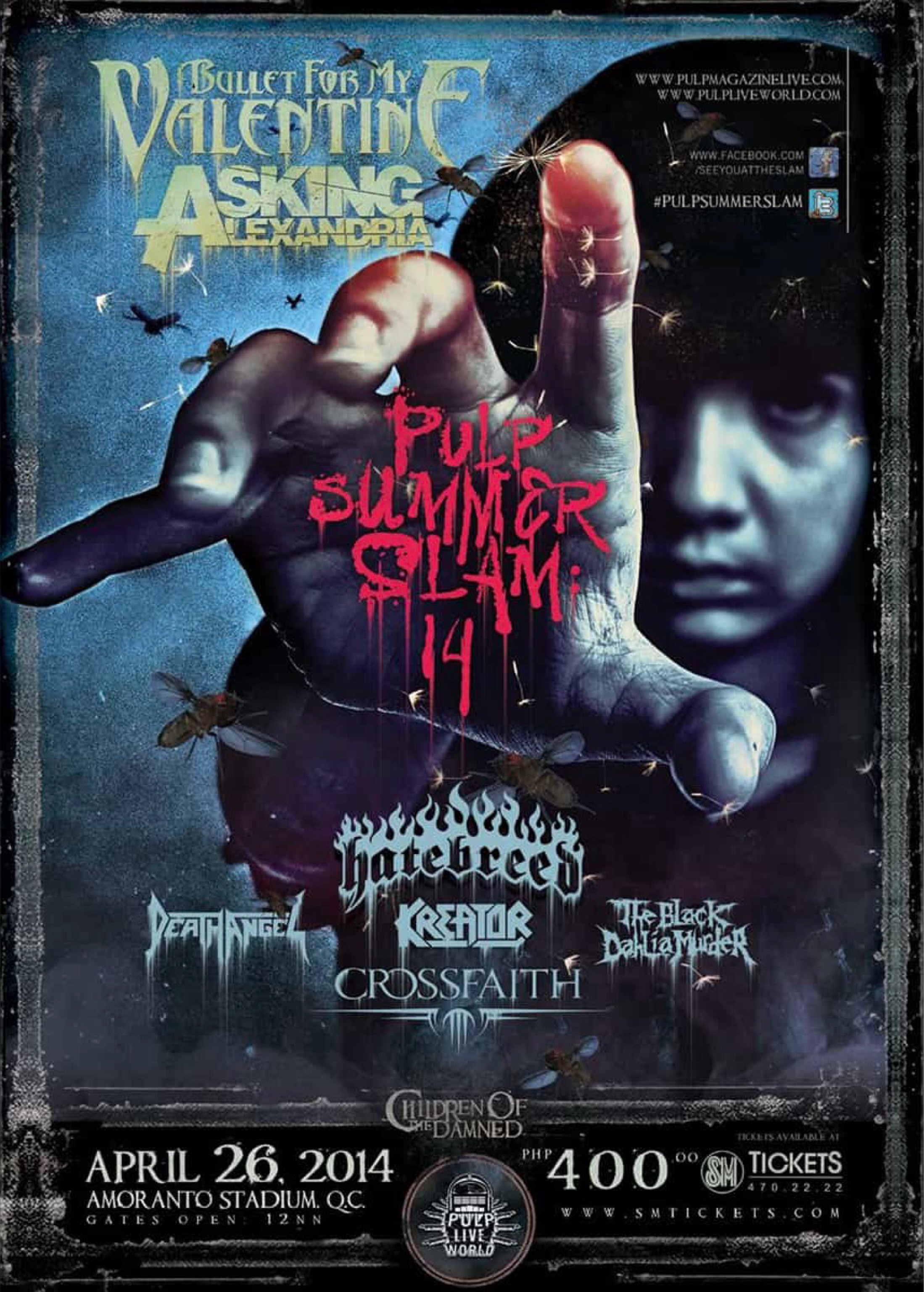 PULP Summerslam 14: Children of the Damned