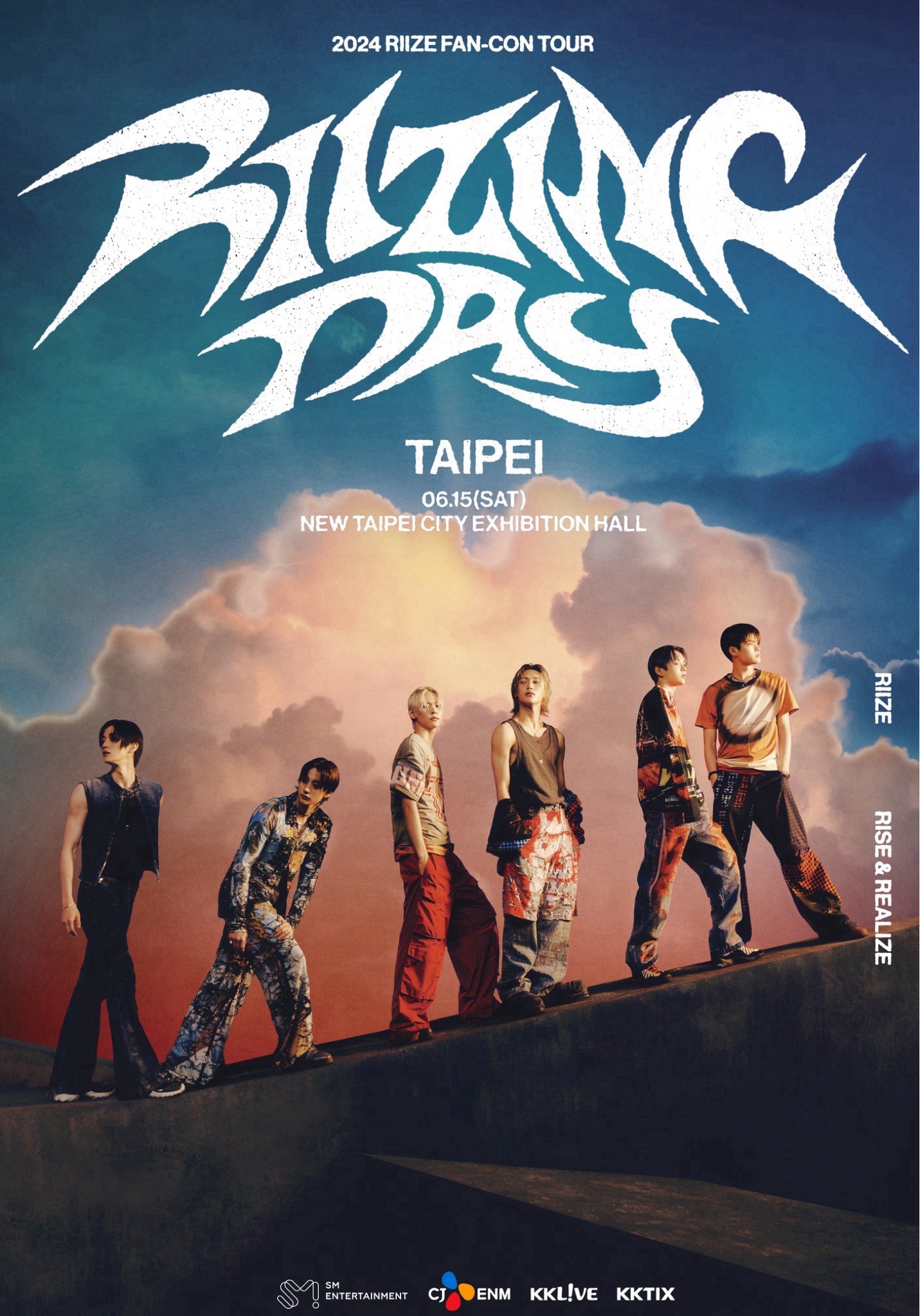 2024 RIIZE FAN-CON 'RIIZING DAY' in TAIPEI｜New Taipei City Exhibition Hall