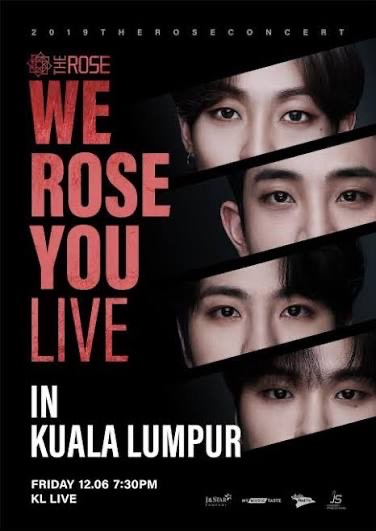 We Rose You Live in Kuala Lumpur
