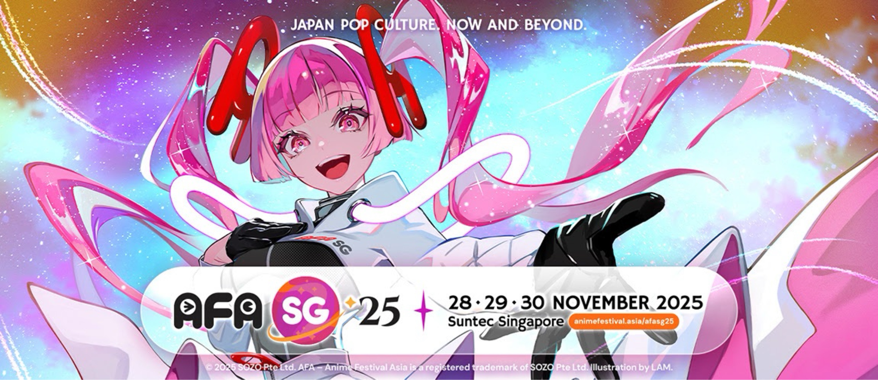 ANIME FESTIVAL ASIA SINGAPORE 2025 (AFA)