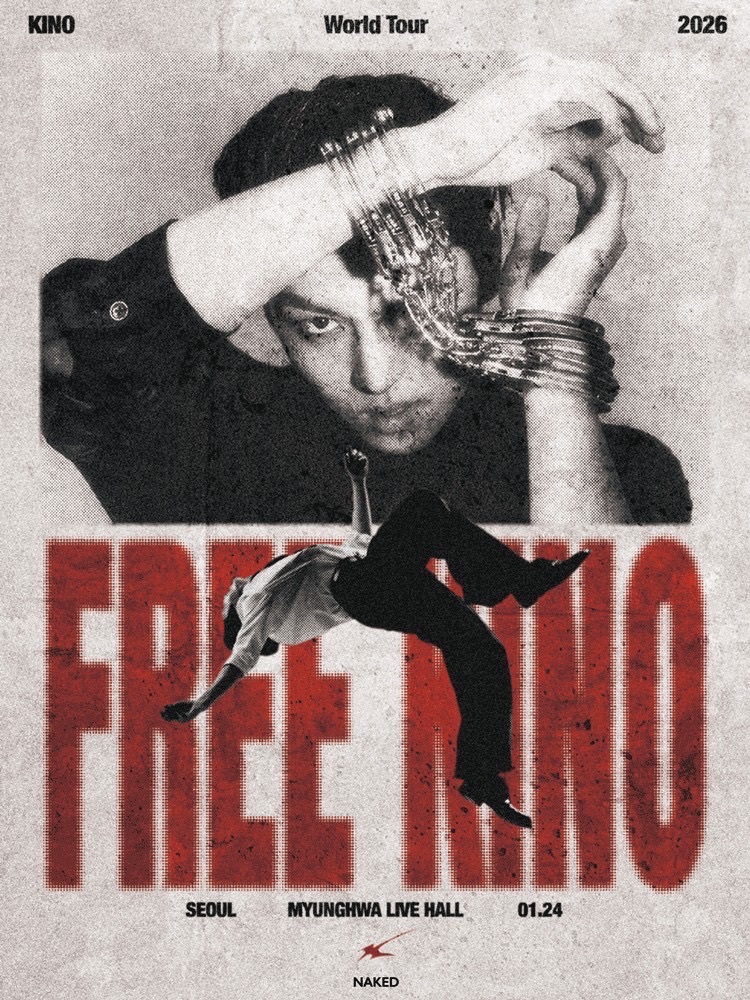 KINO World Tour <FREE KINO> in Seoul