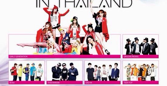 Super Joint Concert in Thailand
