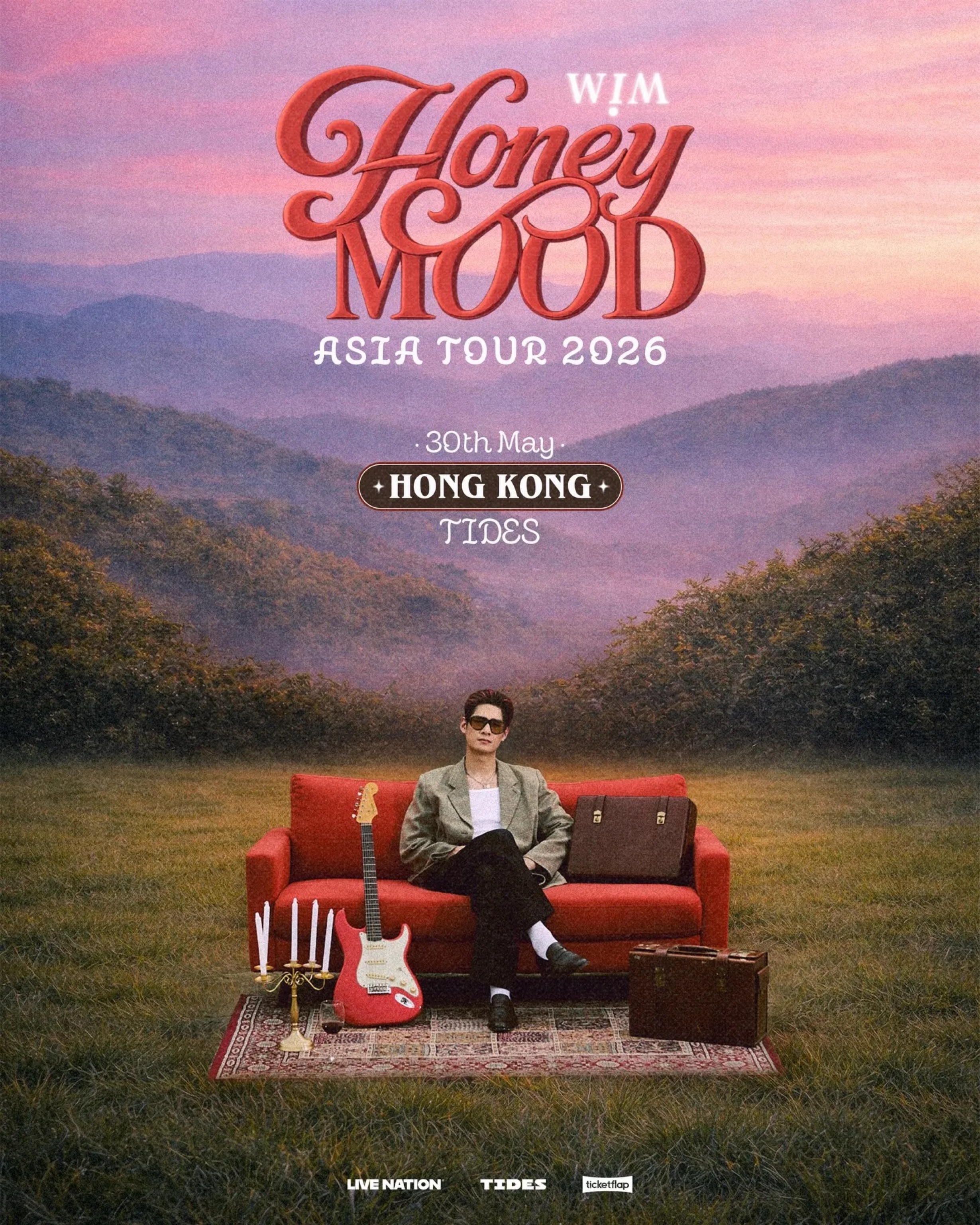 WIM Honey Mood Asia Tour 2026 in HongKong
