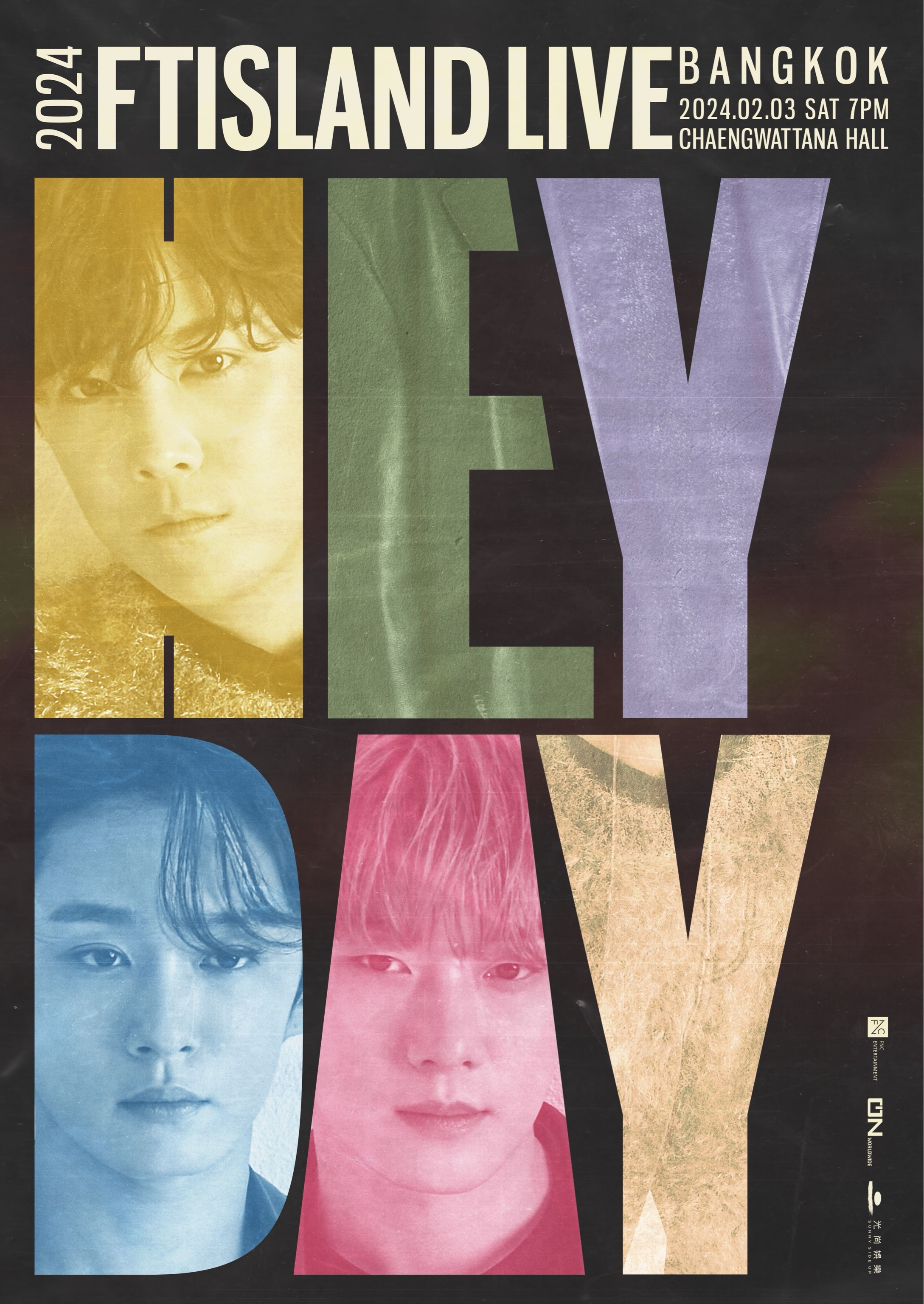 2024 FTISLAND LIVE 'HEY DAY' IN BANGKOK